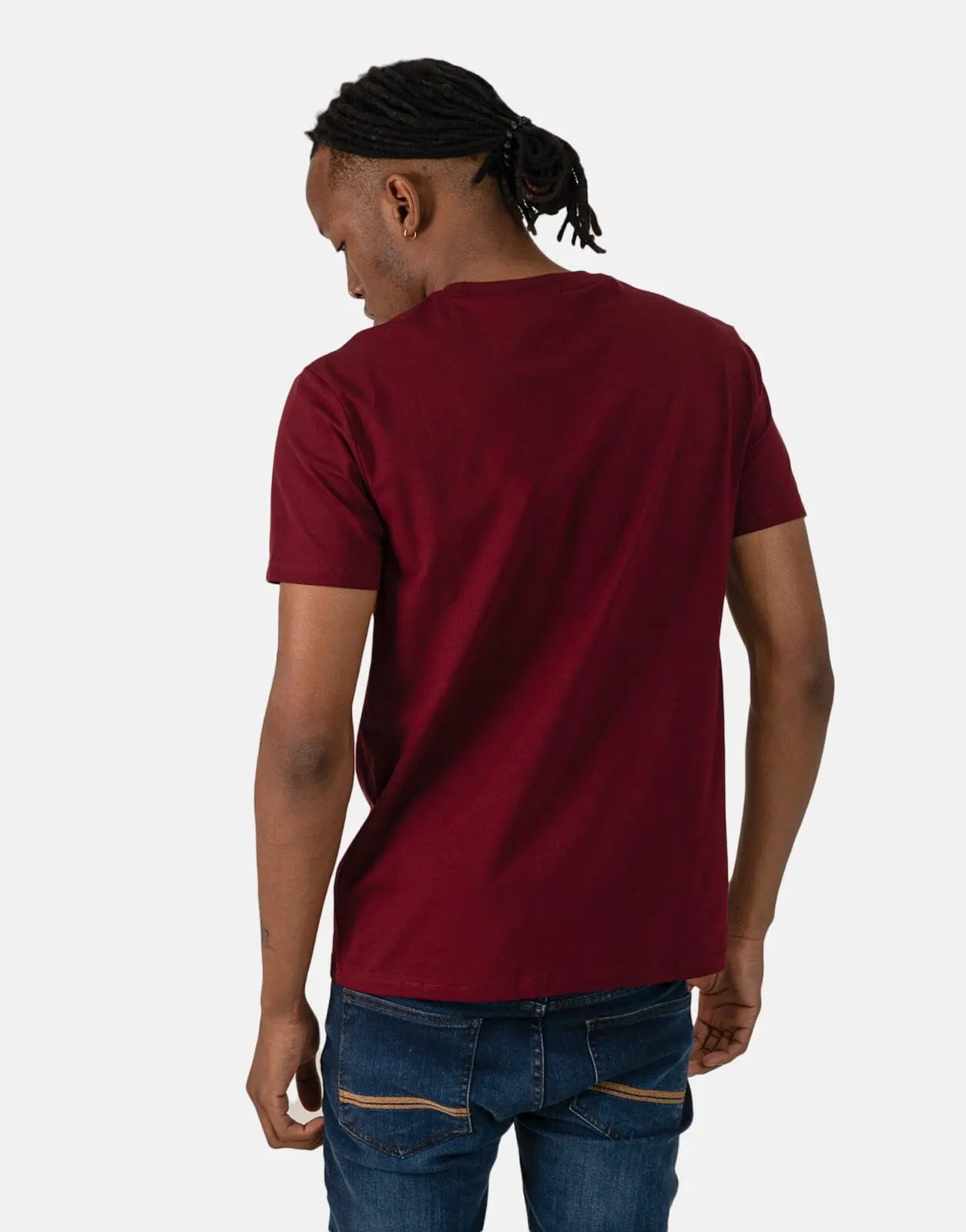 Pure Premium Carro Burgandy T-Shirt - Subwear