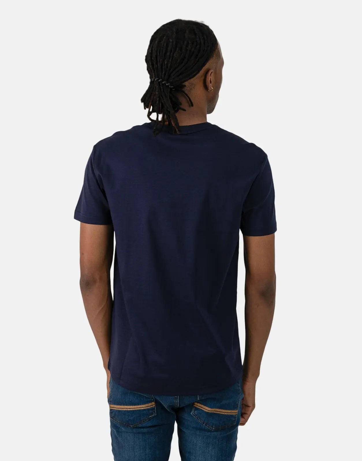 Pure Premium Fabio Navy T-Shirt - Subwear