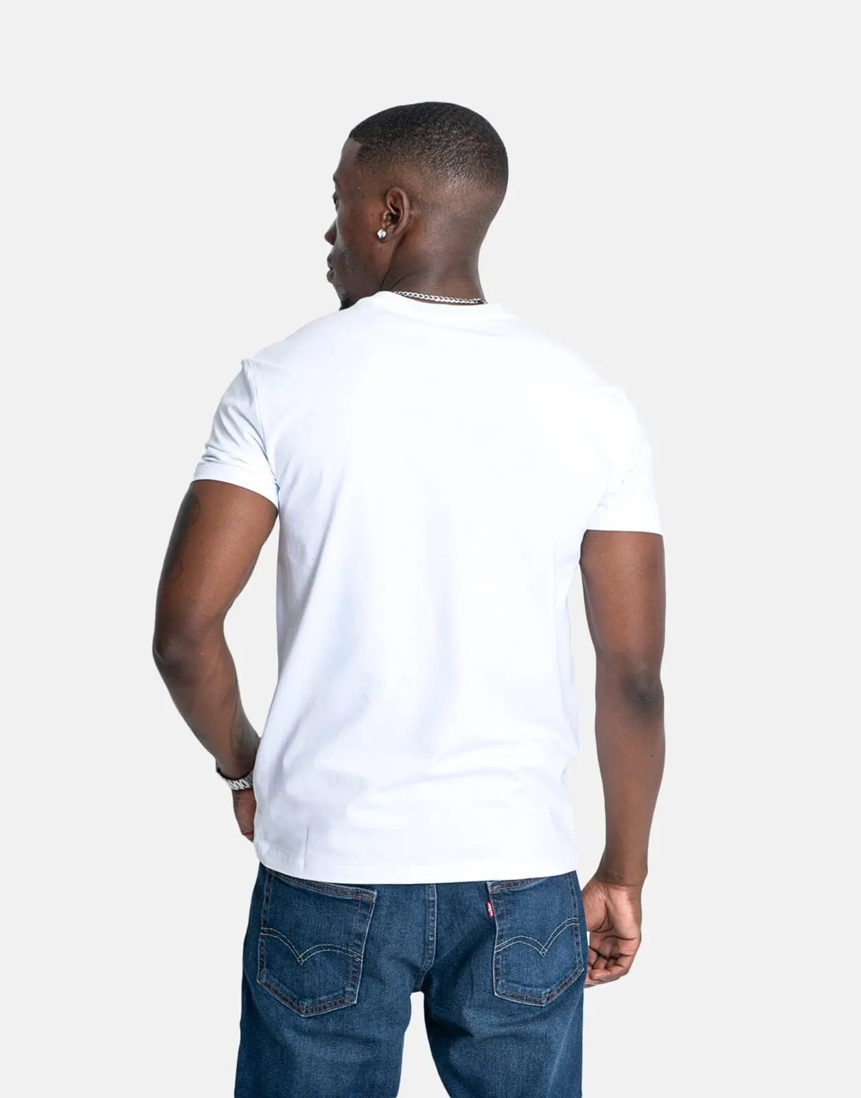 Pure Premium Galaxy White T-Shirt - Subwear