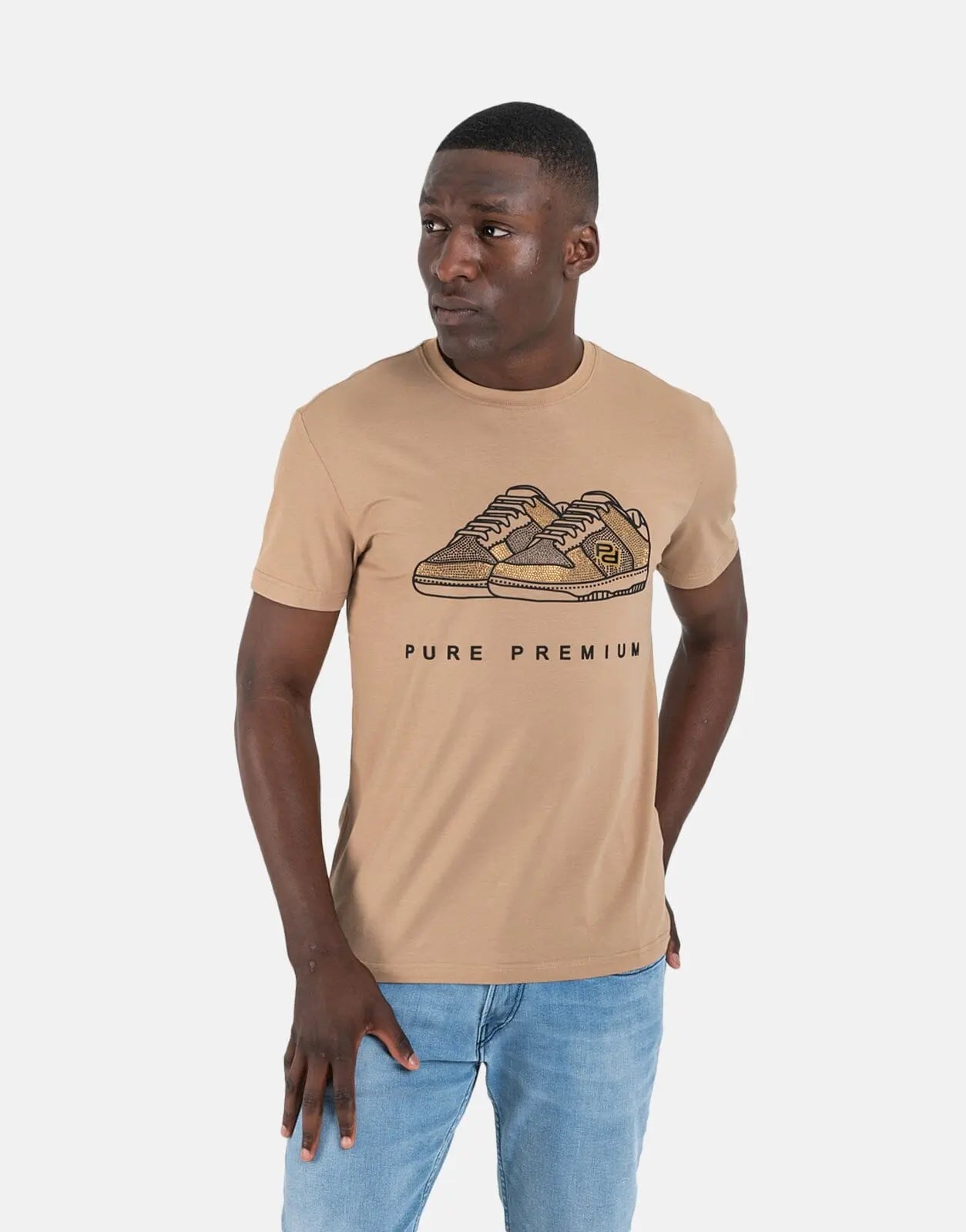 Pure Premium Scrapa Tee - Subwear