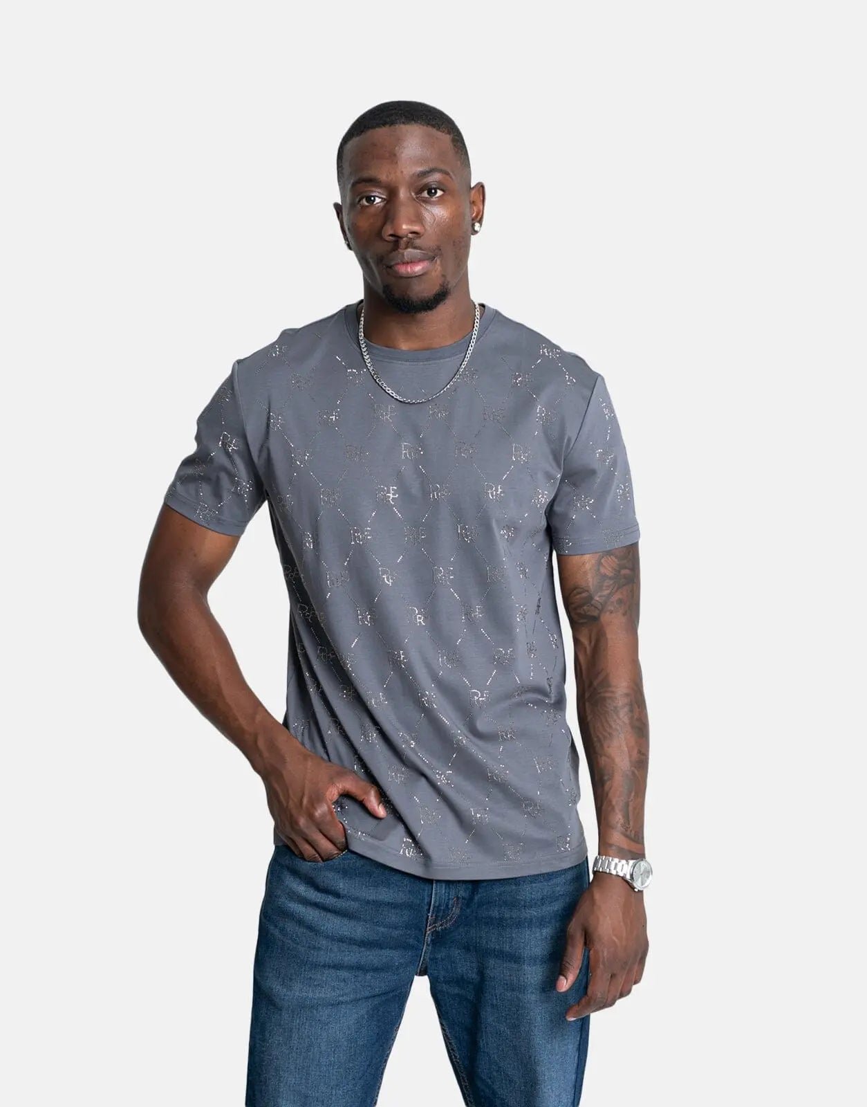 Pure Premium Vega Grey T-Shirt - Subwear