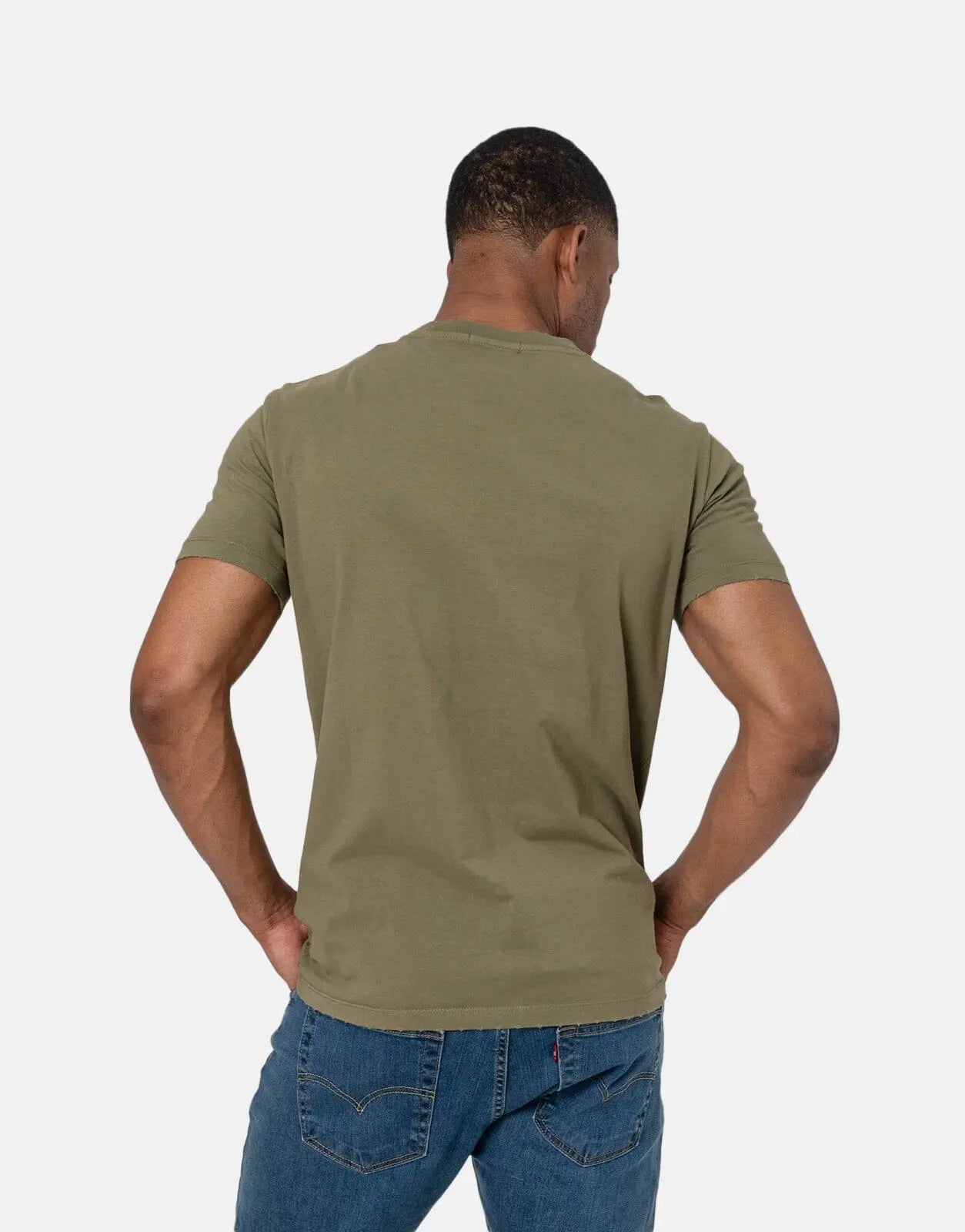 Replay Biker Print T-Shirt - Subwear