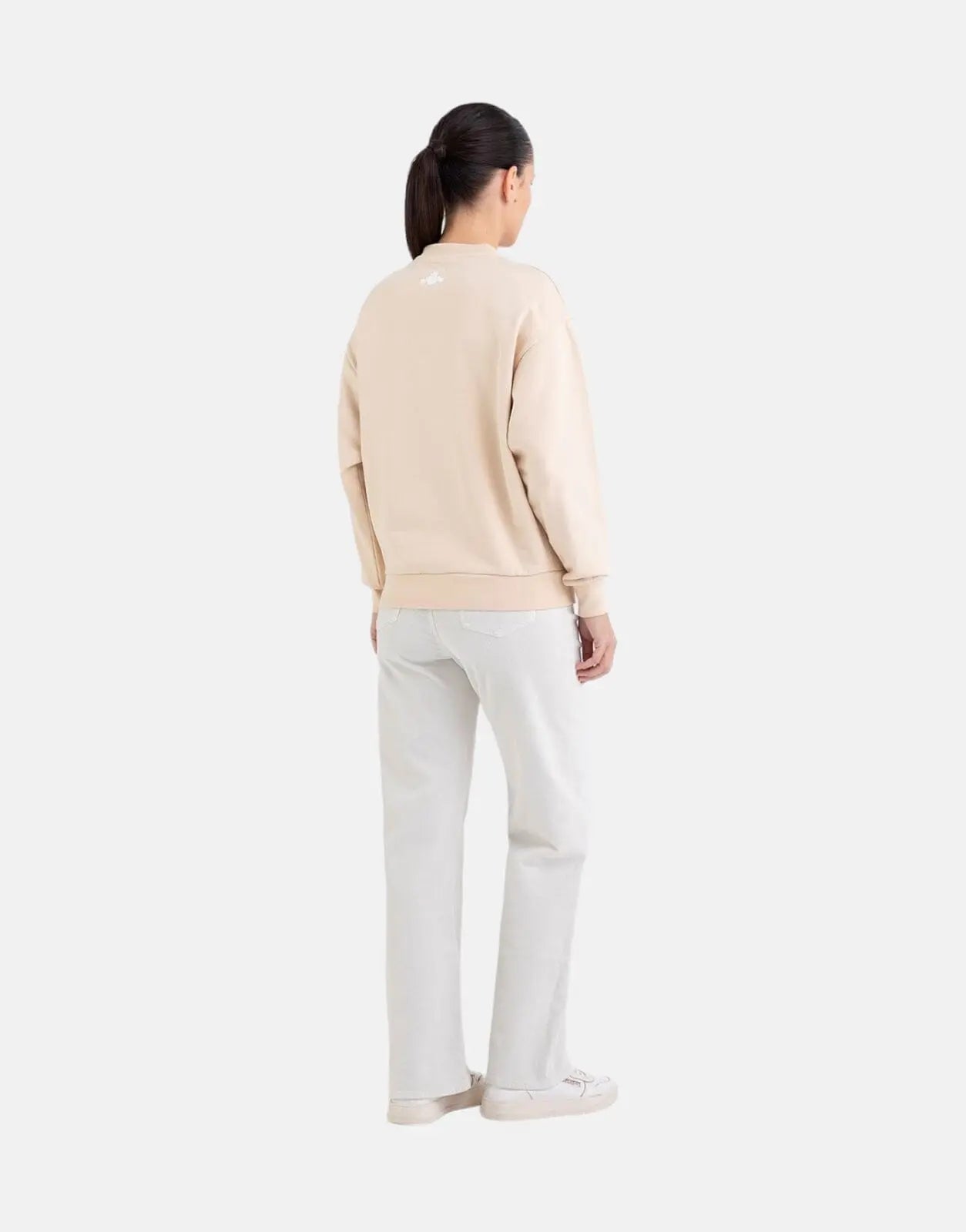 Replay Bold Logo Print Sweatshirt Skin - Subwear