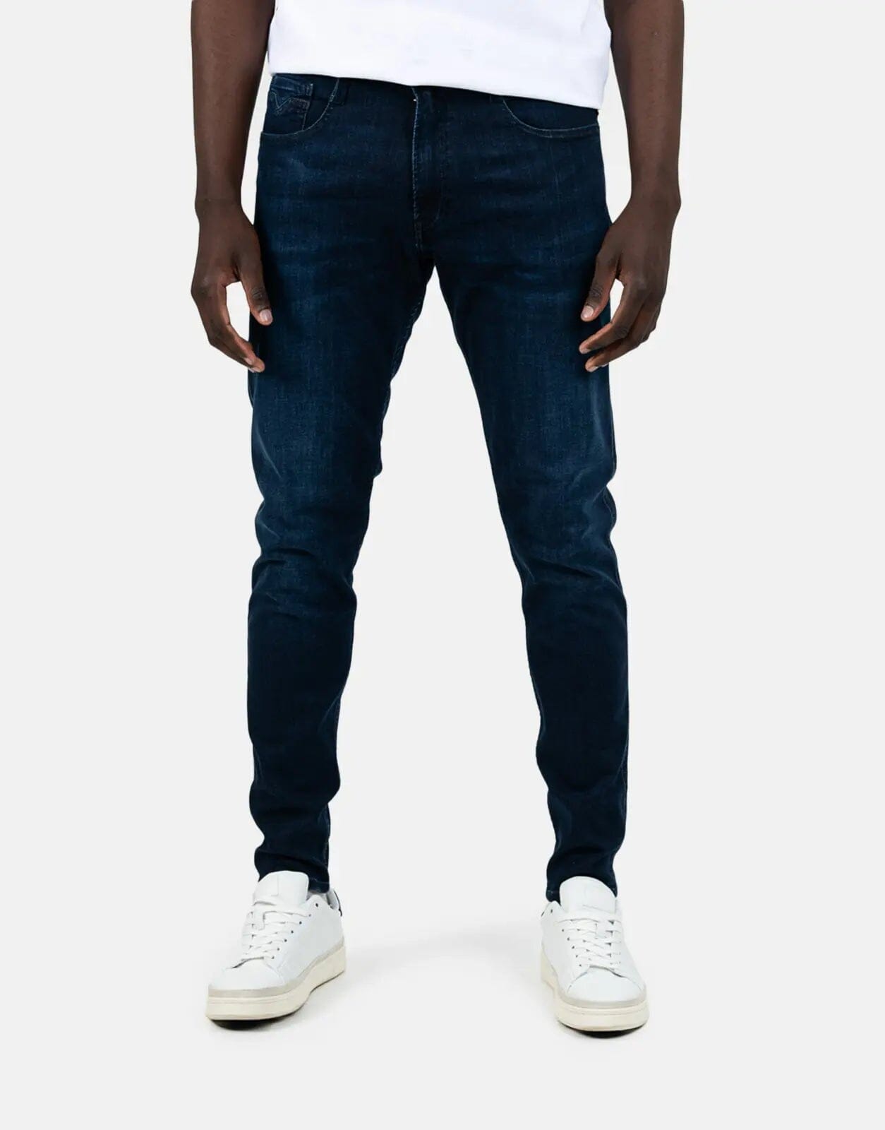 Replay Bronny Super Slim Dark Blue Jeans - Subwear
