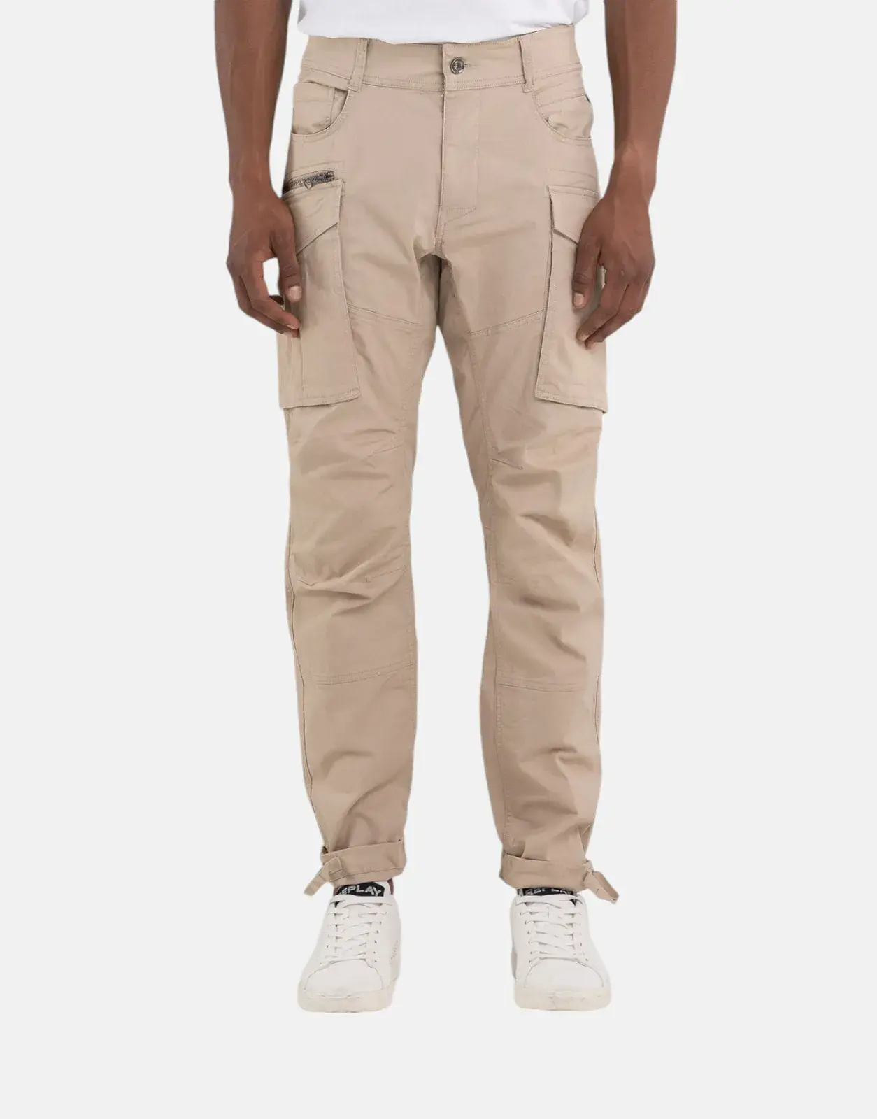 Replay Brown Cargo Pants - Subwear
