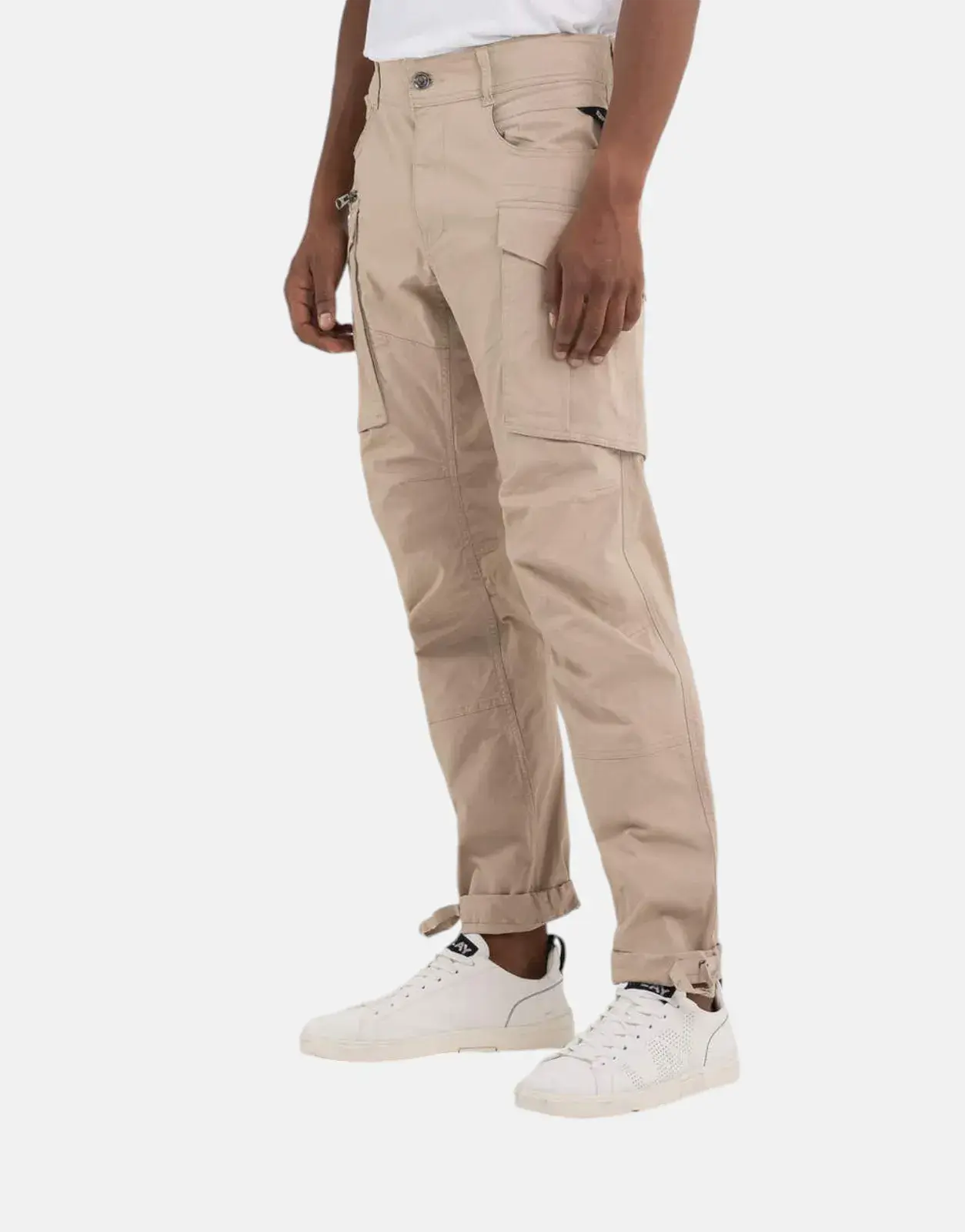 Replay Brown Cargo Pants - Subwear