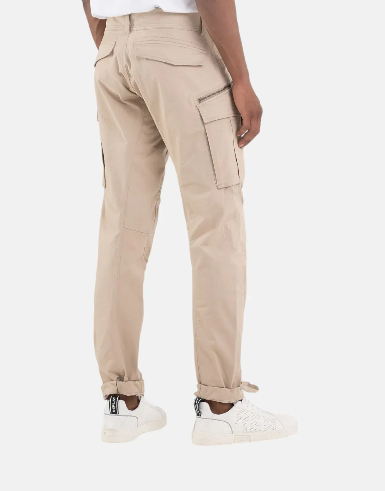 Replay Brown Cargo Pants - Subwear