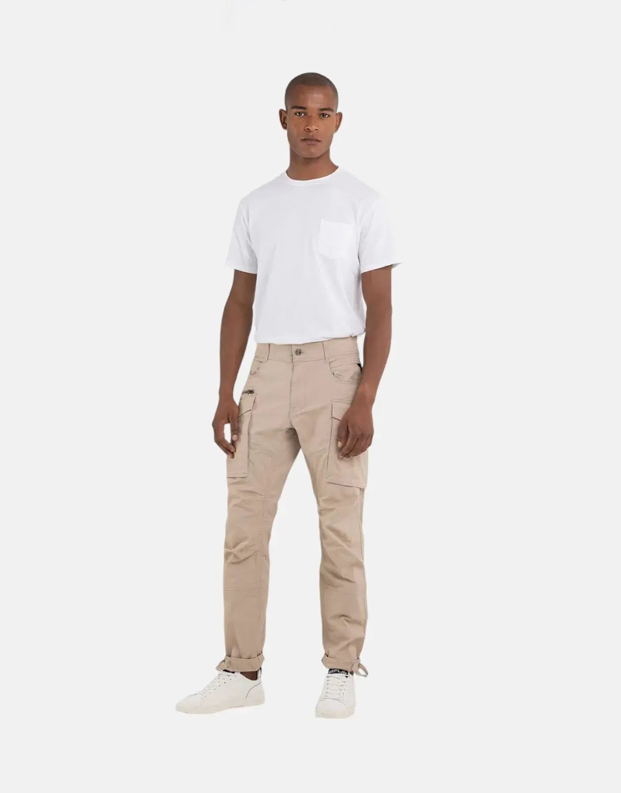 Replay Brown Cargo Pants - Subwear