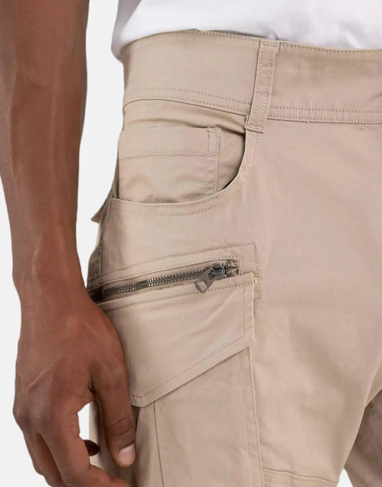 Replay Brown Cargo Pants - Subwear