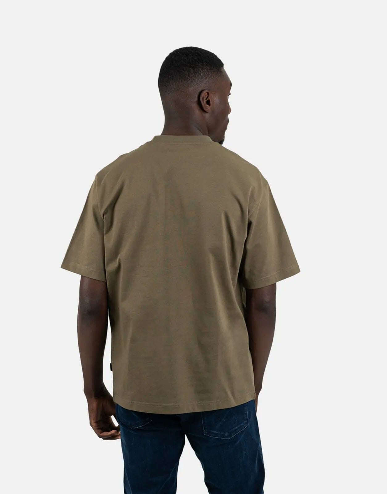 Replay Cotton Emboidery Mud T-Shirt - Subwear