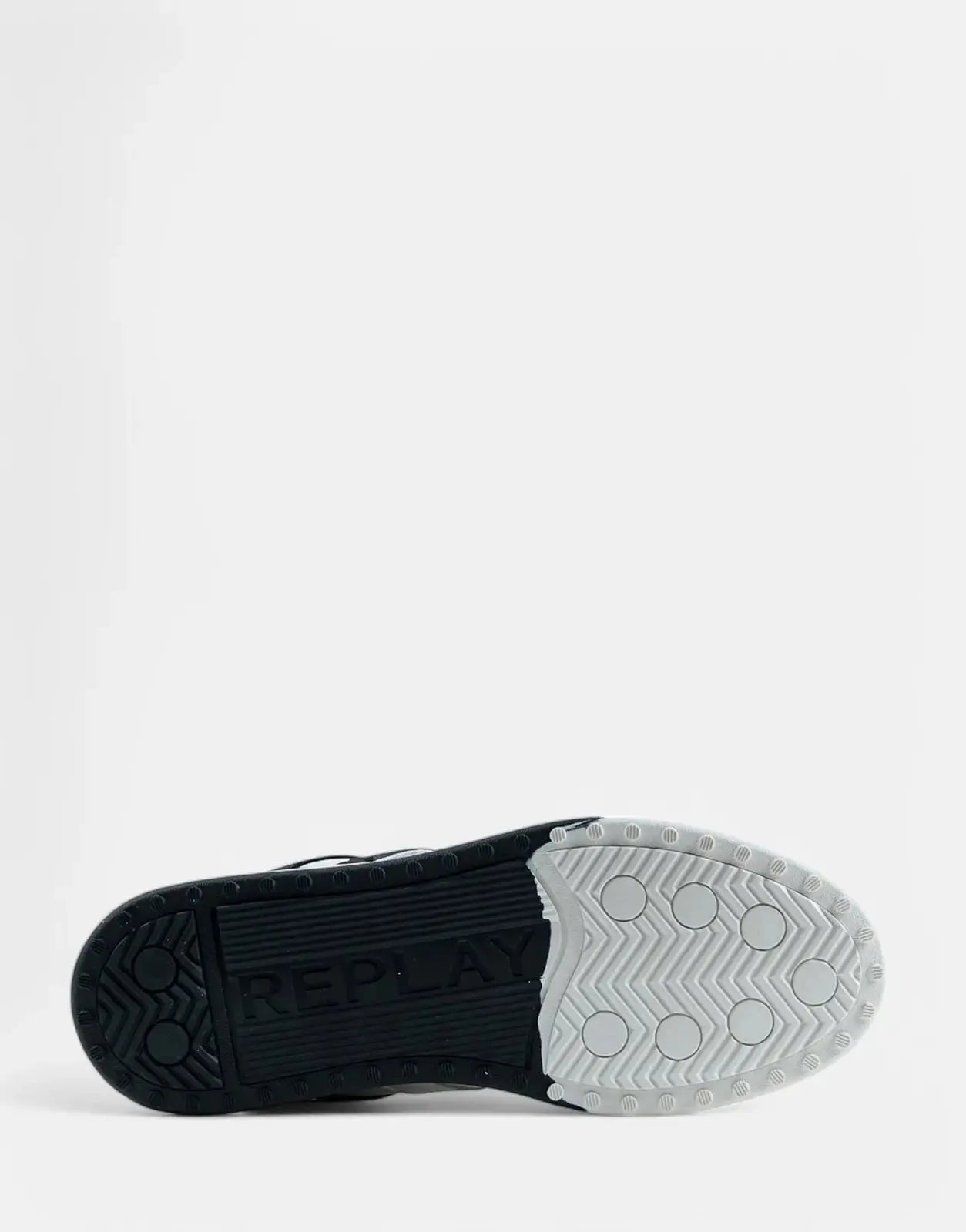 Replay Cross Type L White/Black Sneakers - Subwear