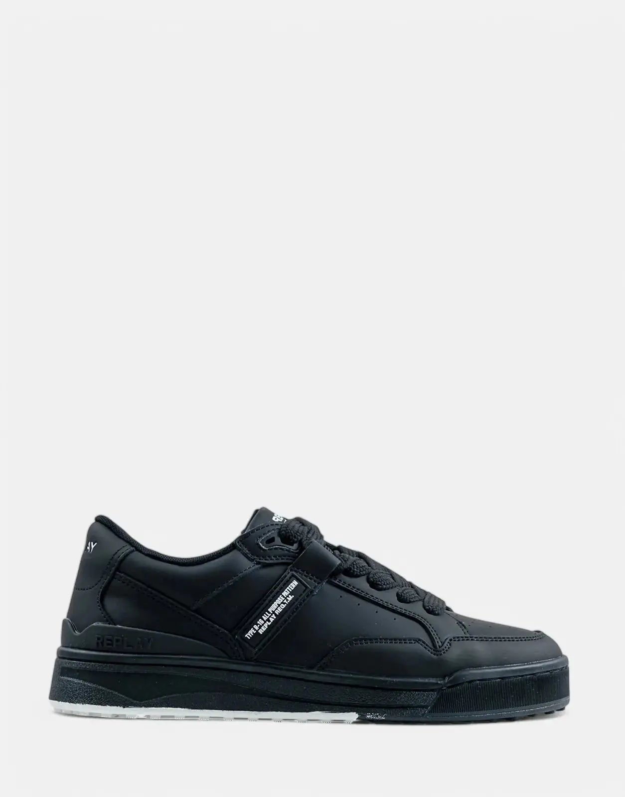 Replay Cross Type X Black Sneakers - Subwear