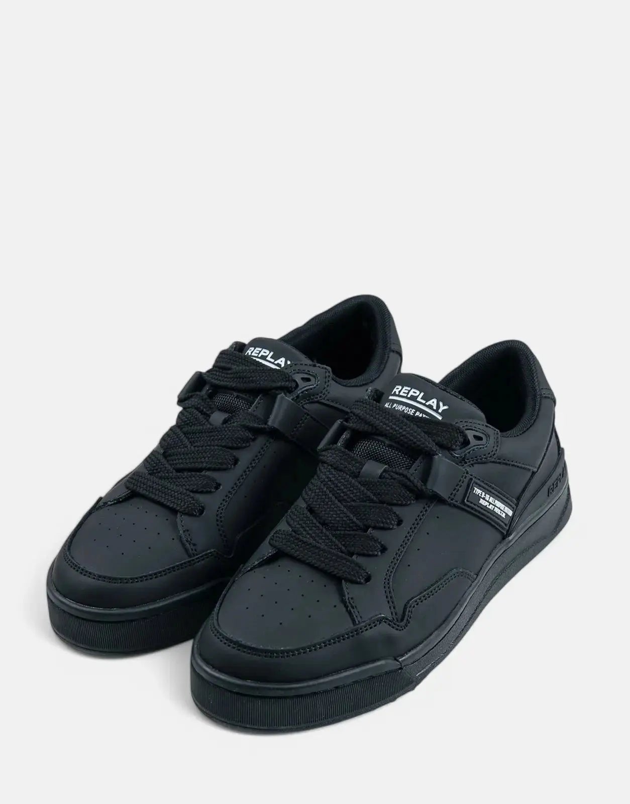 Replay Cross Type X Black Sneakers - Subwear
