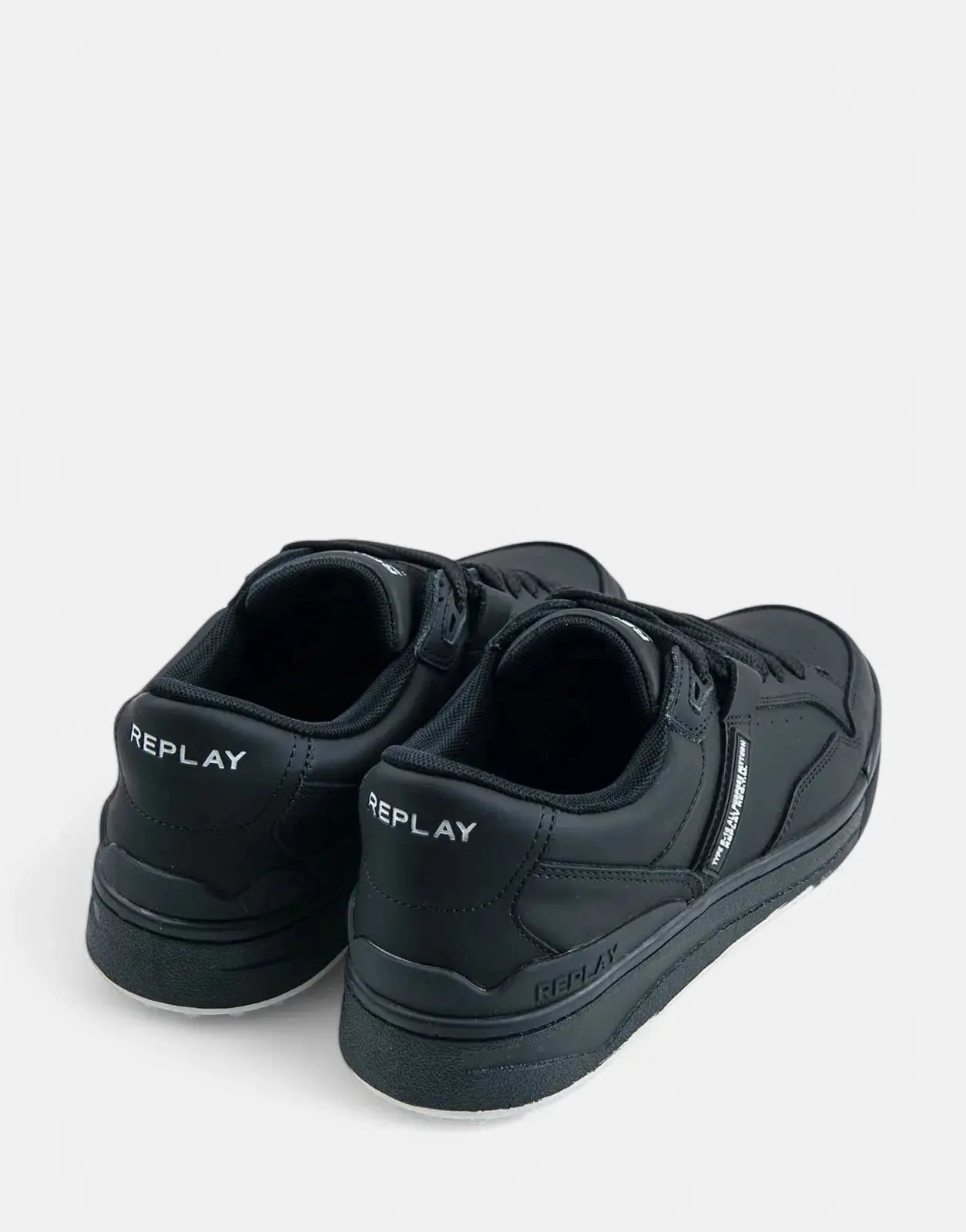 Replay Cross Type X Black Sneakers - Subwear
