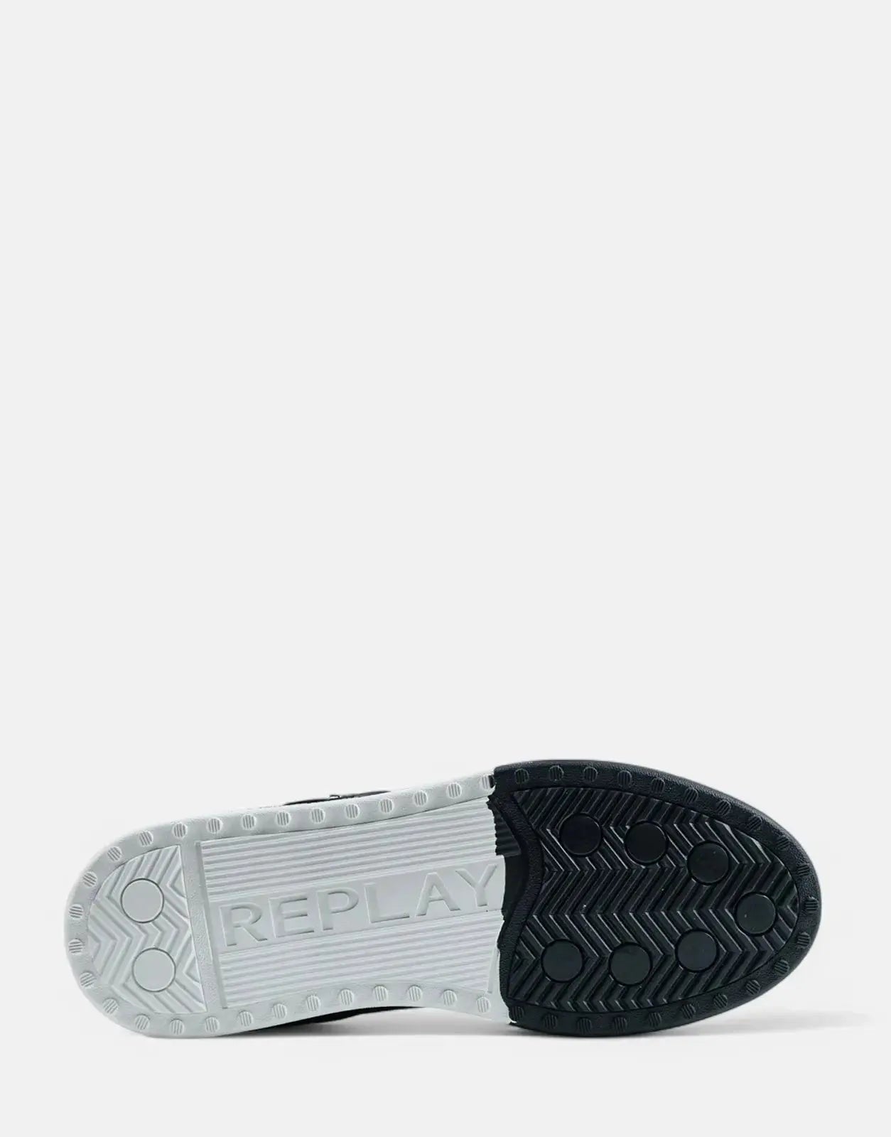 Replay Cross Type X Black Sneakers - Subwear