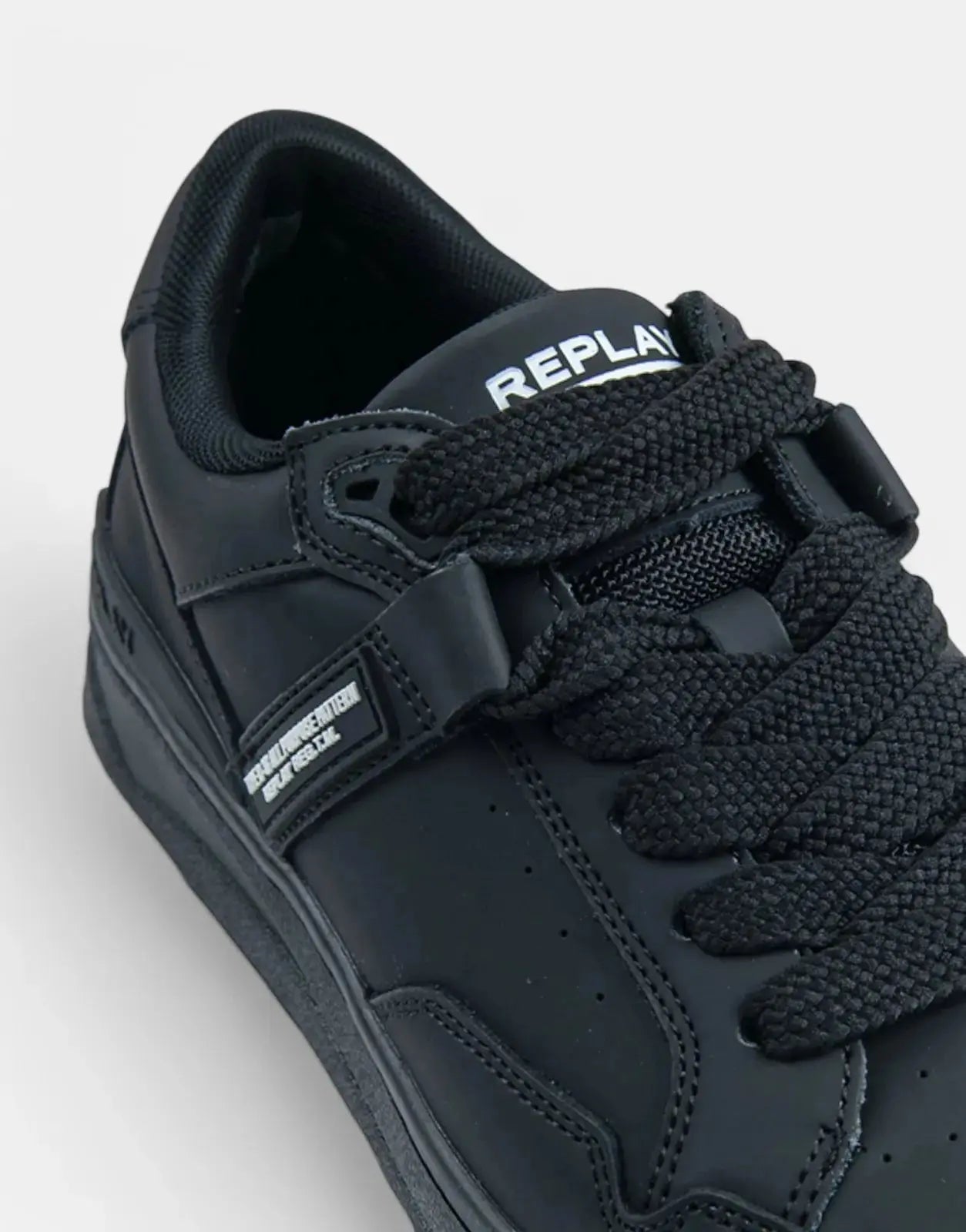 Replay Cross Type X Black Sneakers - Subwear