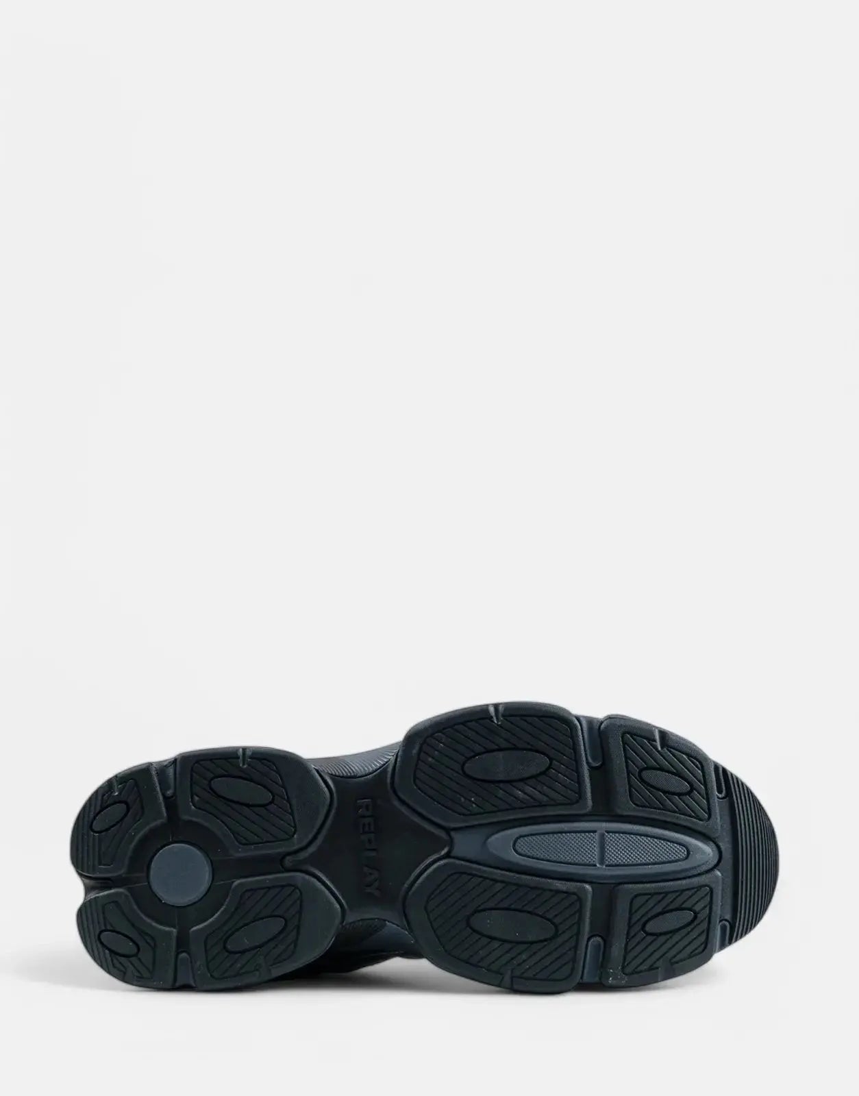 Replay Destiny M Black Sneakers - Subwear