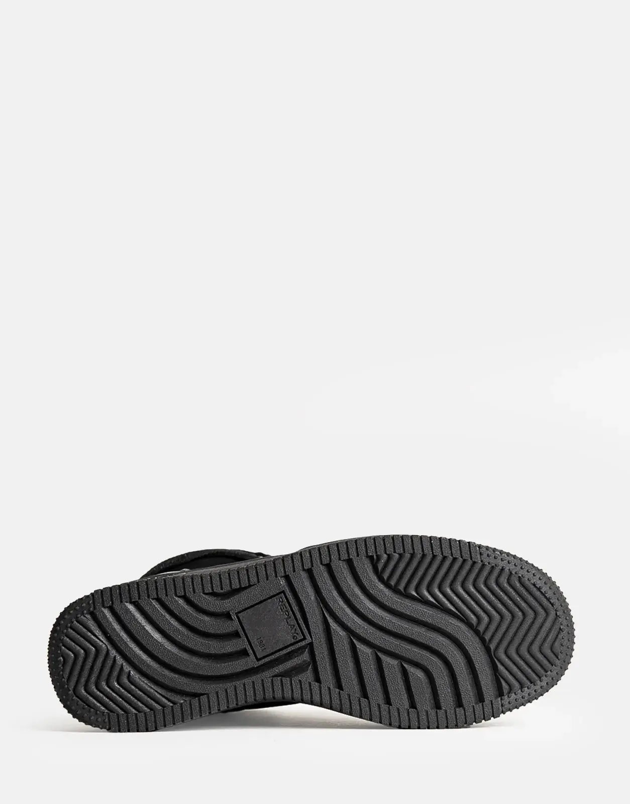 Replay Epic High Stand Out Black Sneakers - Subwear