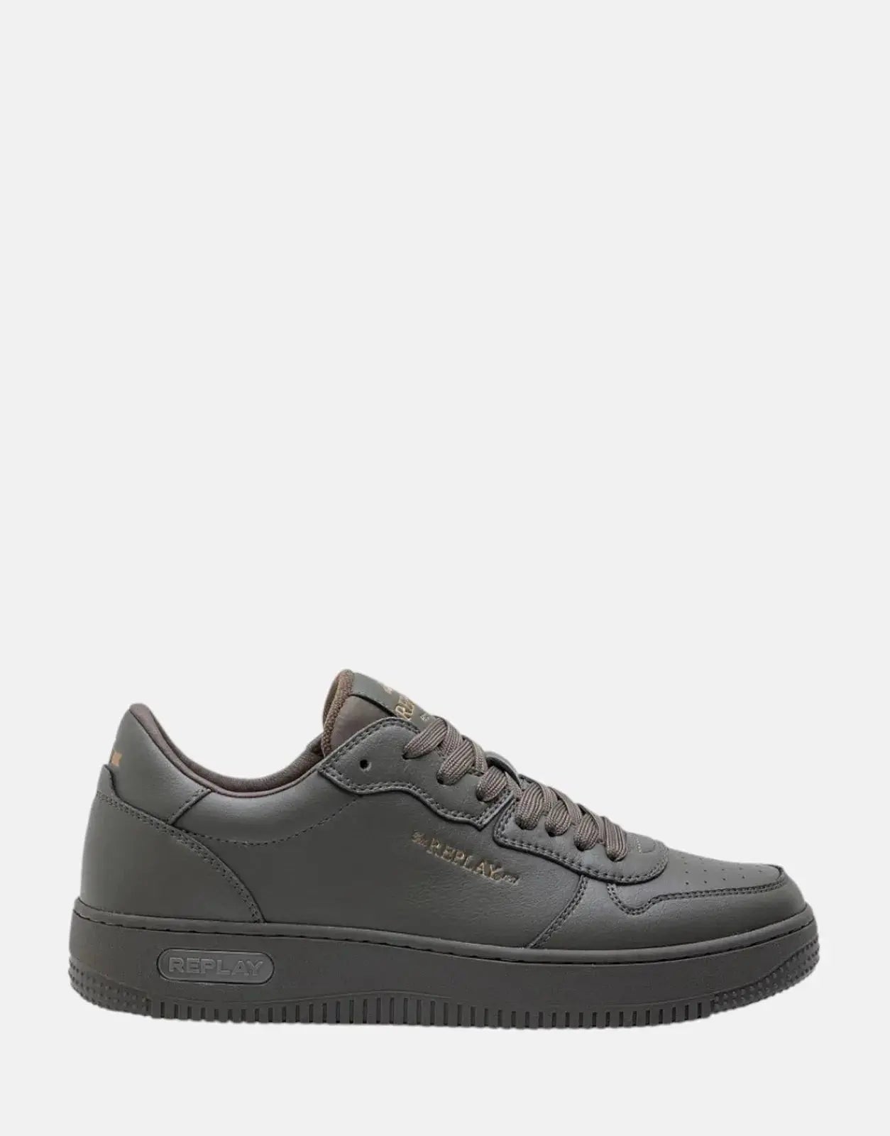 Replay Epic M Base Block Mil Green Sneakers - Subwear
