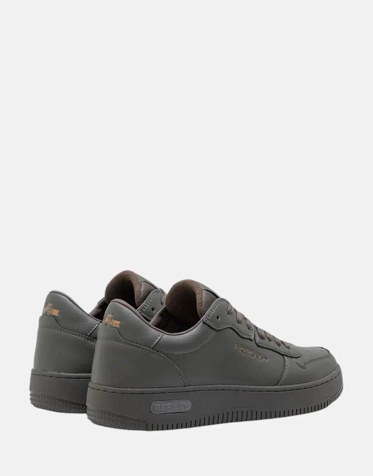 Replay Epic M Base Block Mil Green Sneakers - Subwear