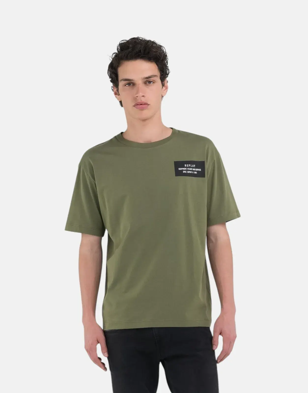 Replay Equipment T-Shirt Green - Subwear
