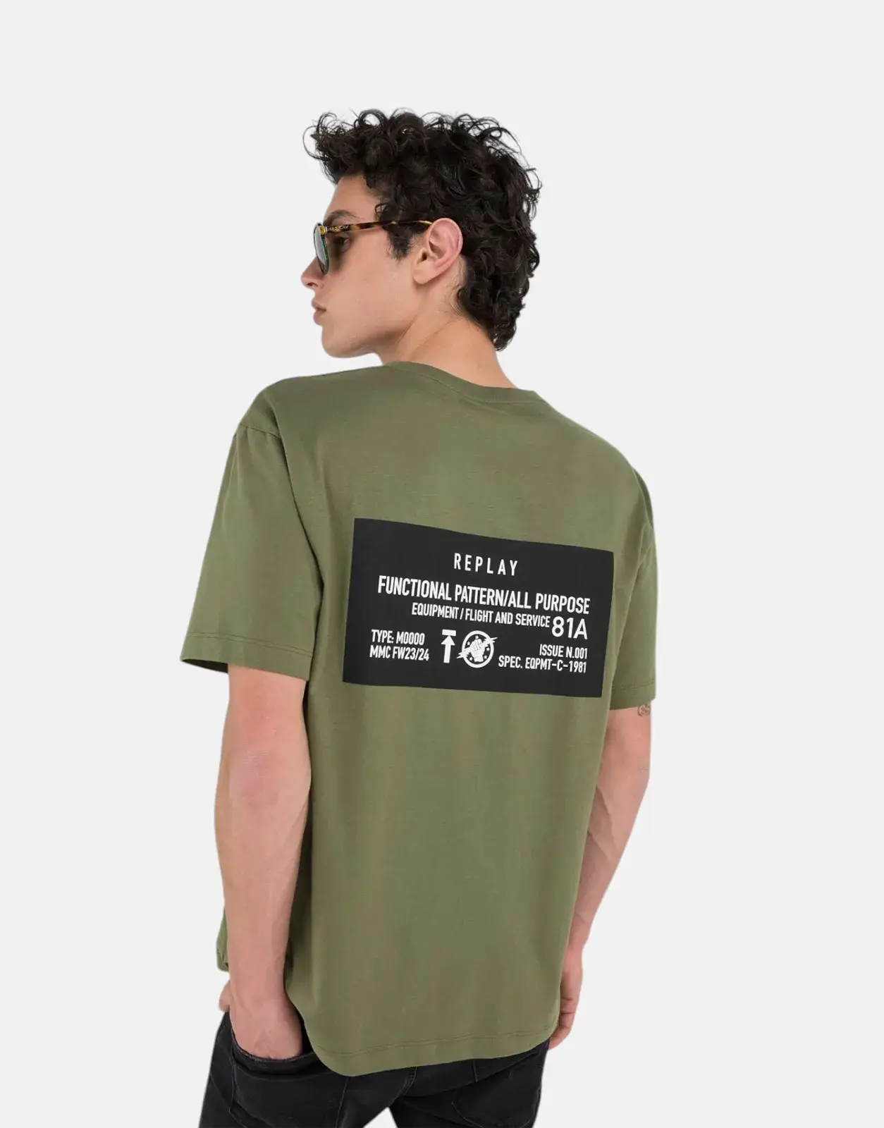 Replay Equipment T-Shirt Green - Subwear