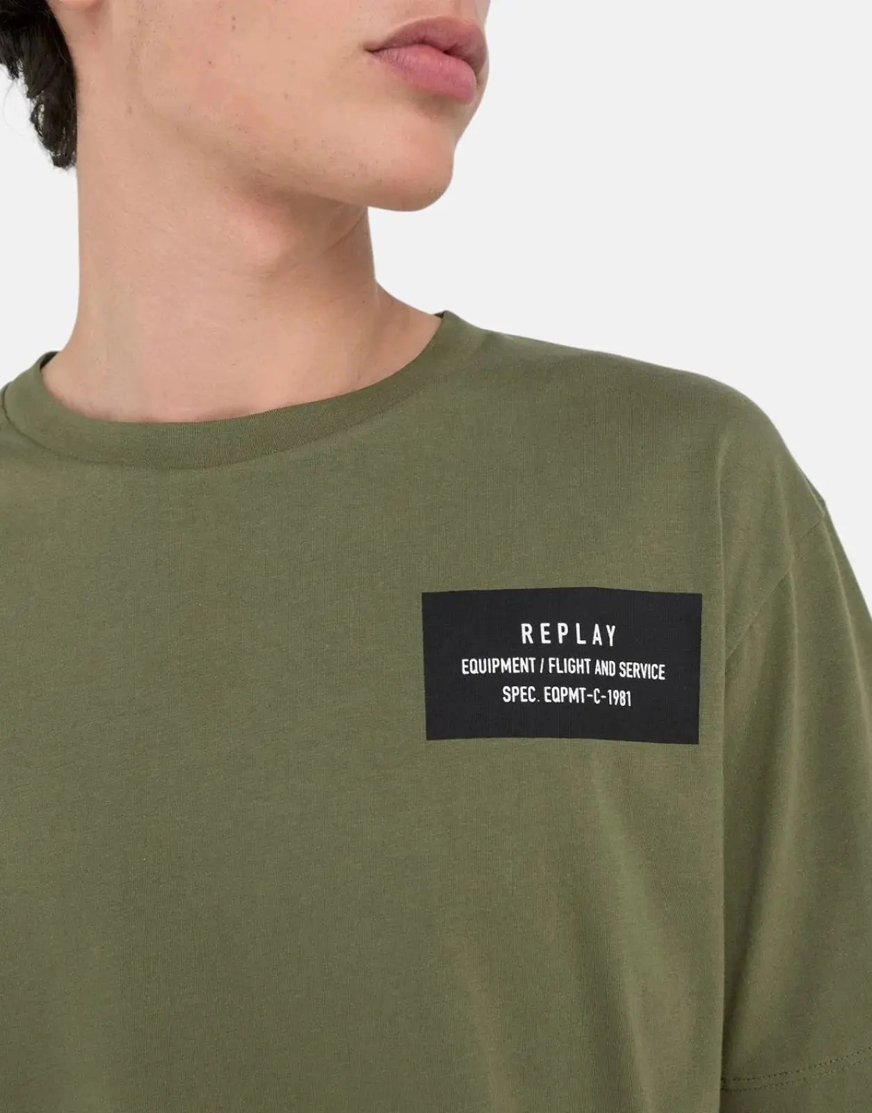Replay Equipment T-Shirt Green - Subwear