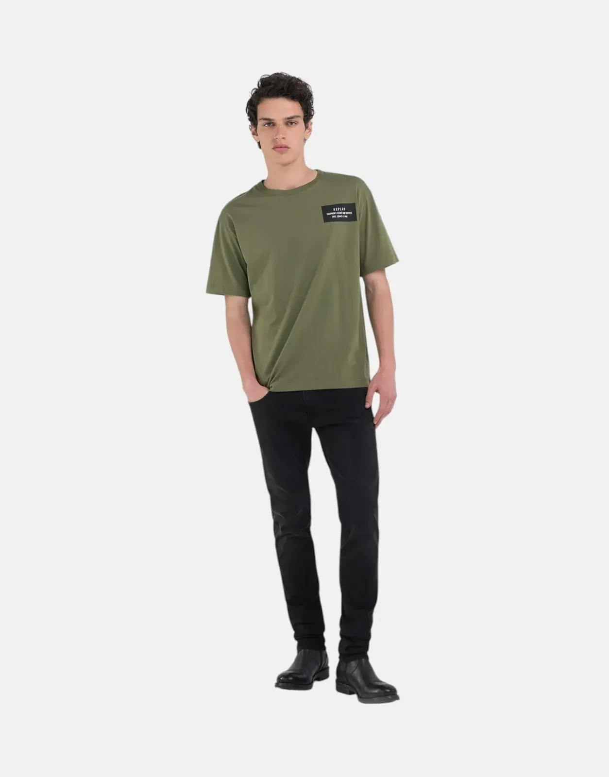 Replay Equipment T-Shirt Green - Subwear