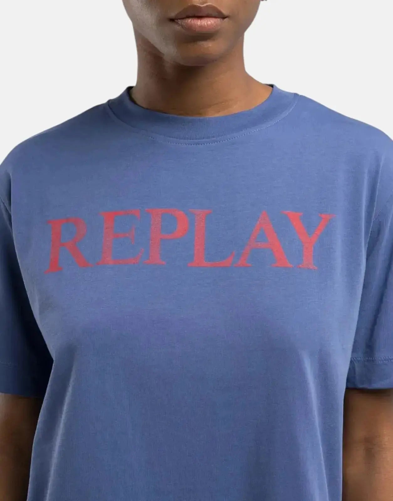 Replay Faded Logo T-Shirt - Subwear