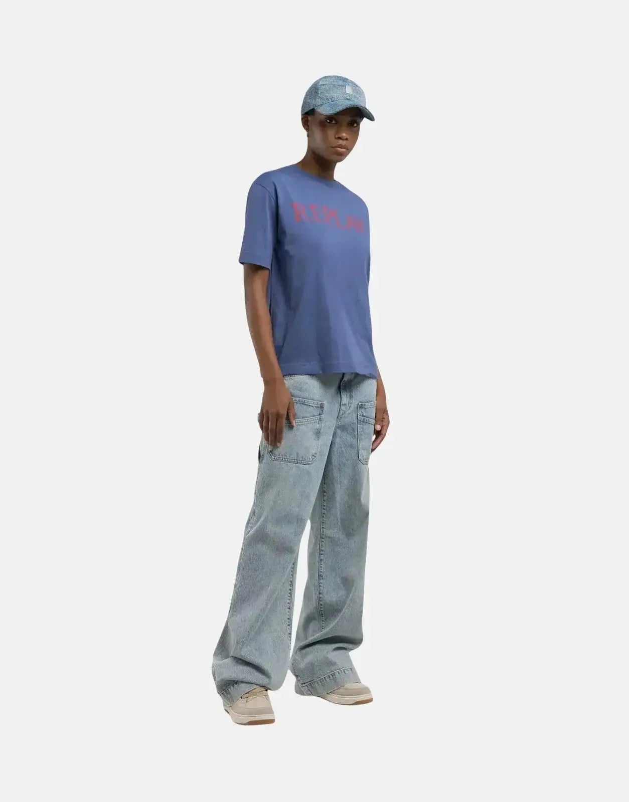 Replay Faded Logo T-Shirt - Subwear