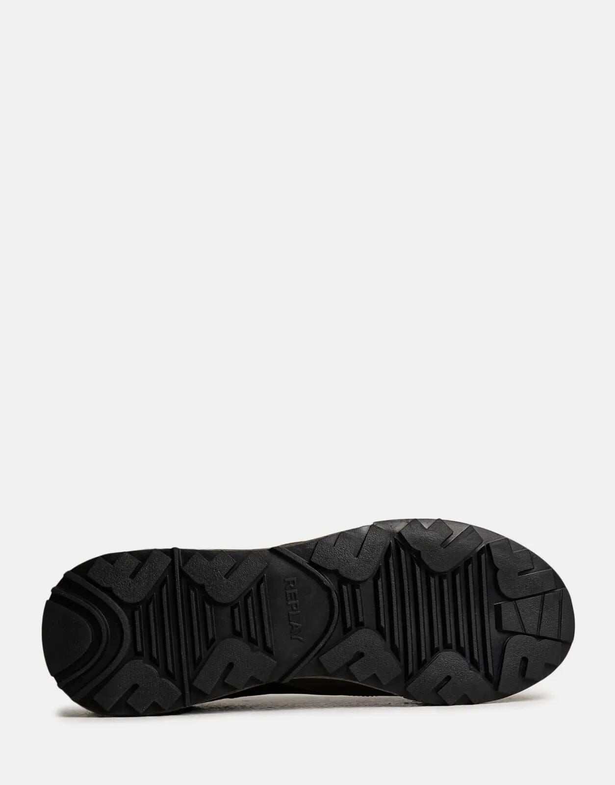 Replay Field 2 Rider Black/Mil Green Sneakers - Subwear