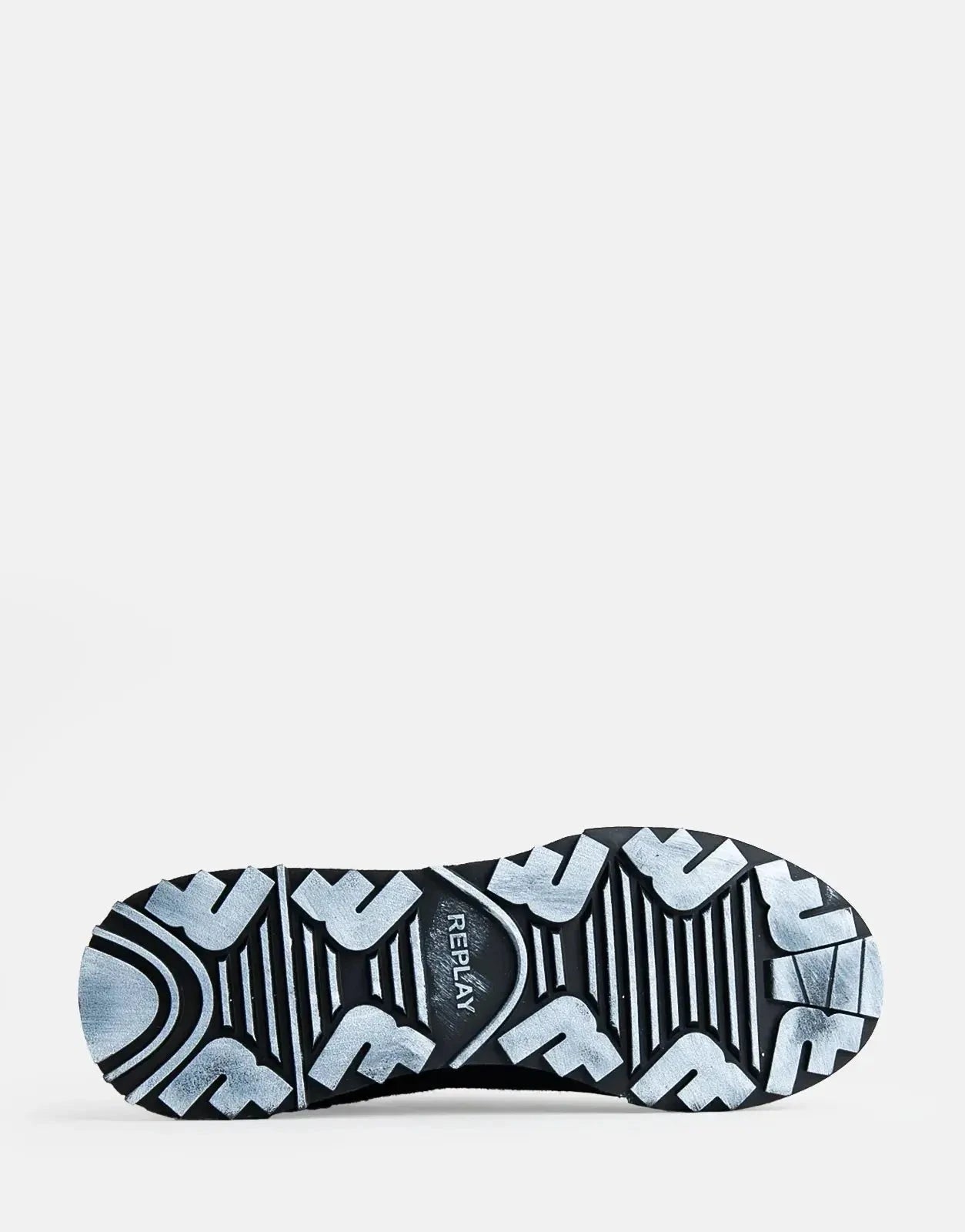 Replay Field Melt Black Sneakers - Subwear