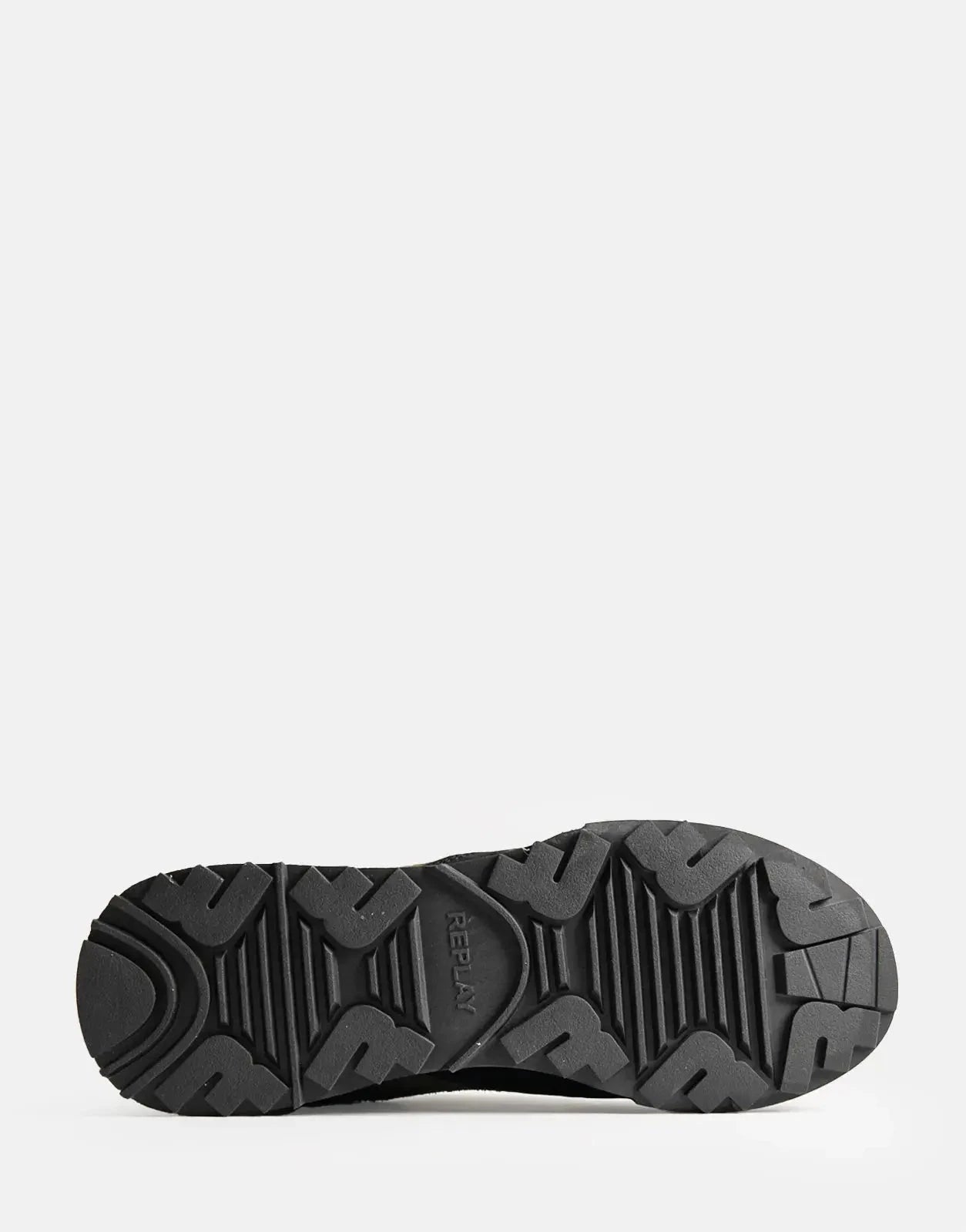 Replay Field Speed Camo Black/Mil Green Sneakers - Subwear