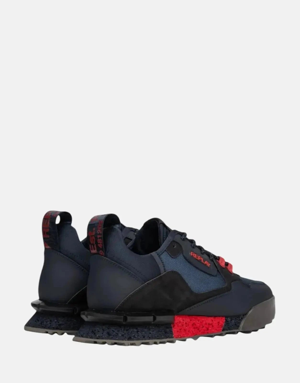Replay Field Speed H Navy Sneakers - Subwear