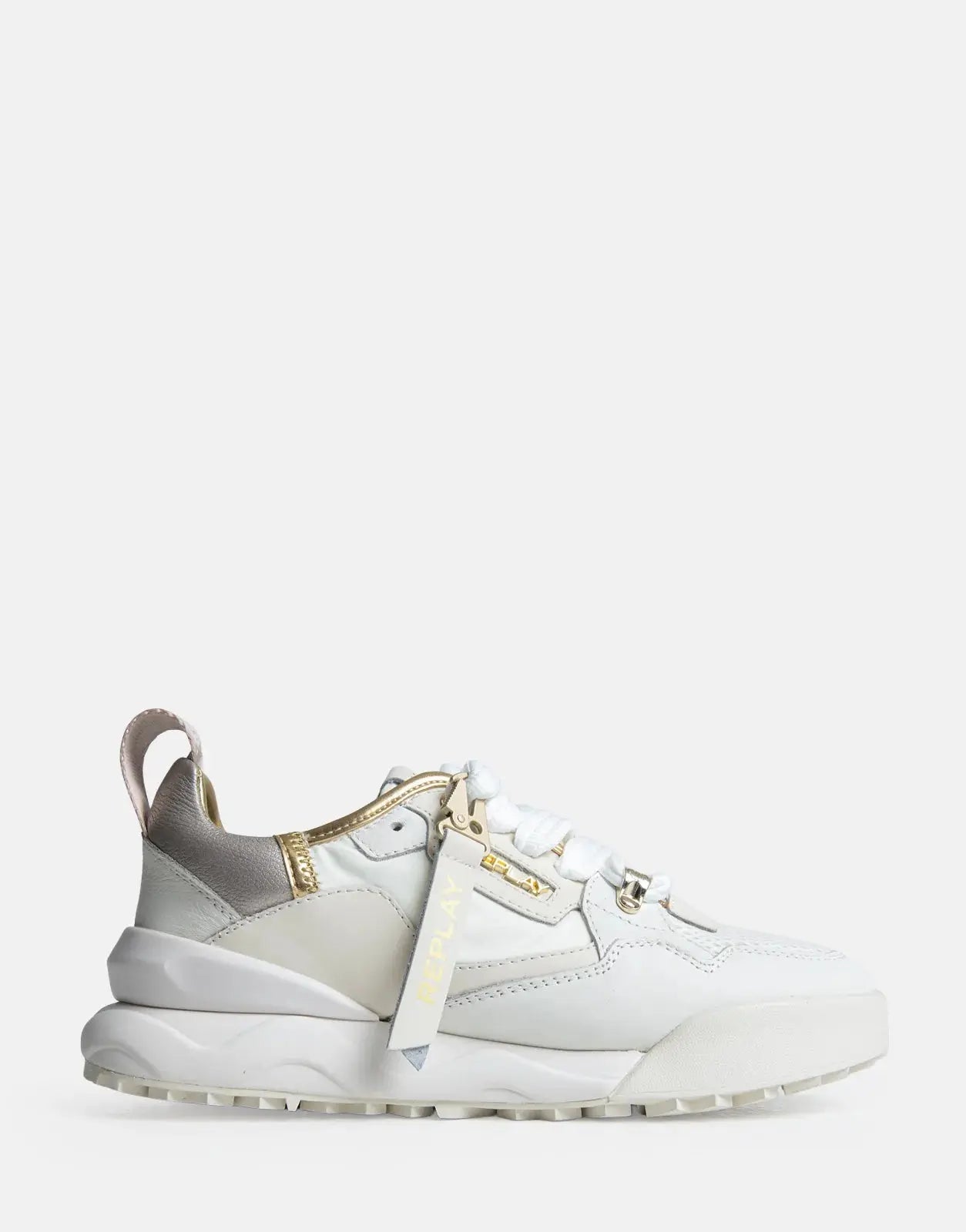 Replay Field W Speed 2 White Sneakers - Subwear