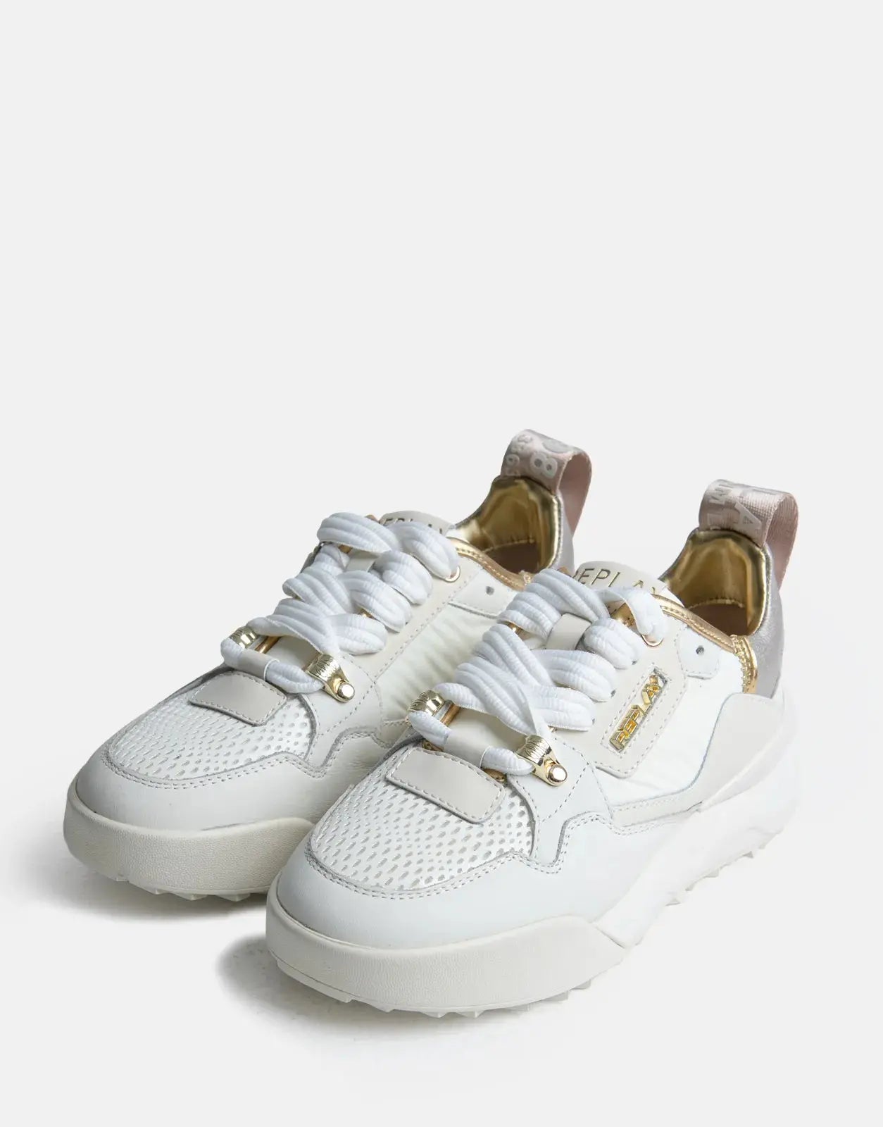 Replay Field W Speed 2 White Sneakers - Subwear