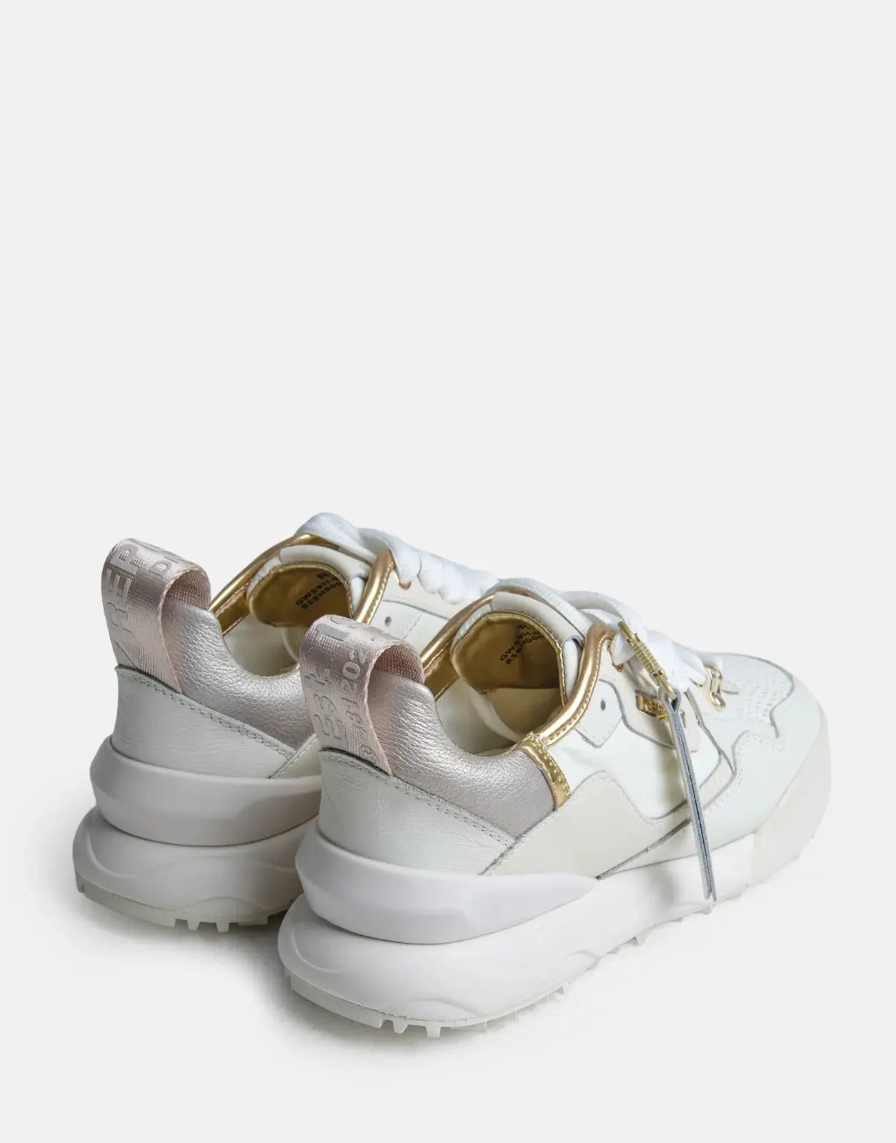 Replay Field W Speed 2 White Sneakers - Subwear