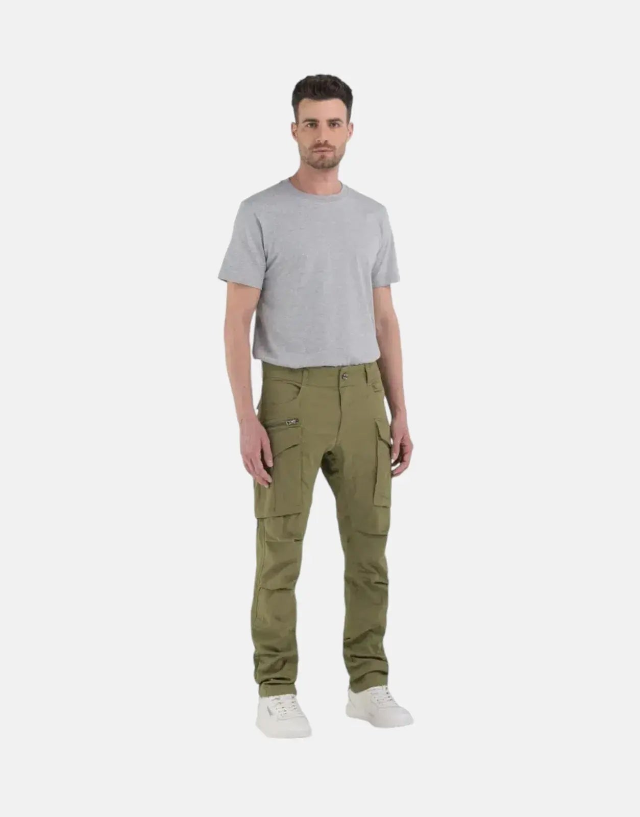 Replay Green Cargo Pants - Subwear