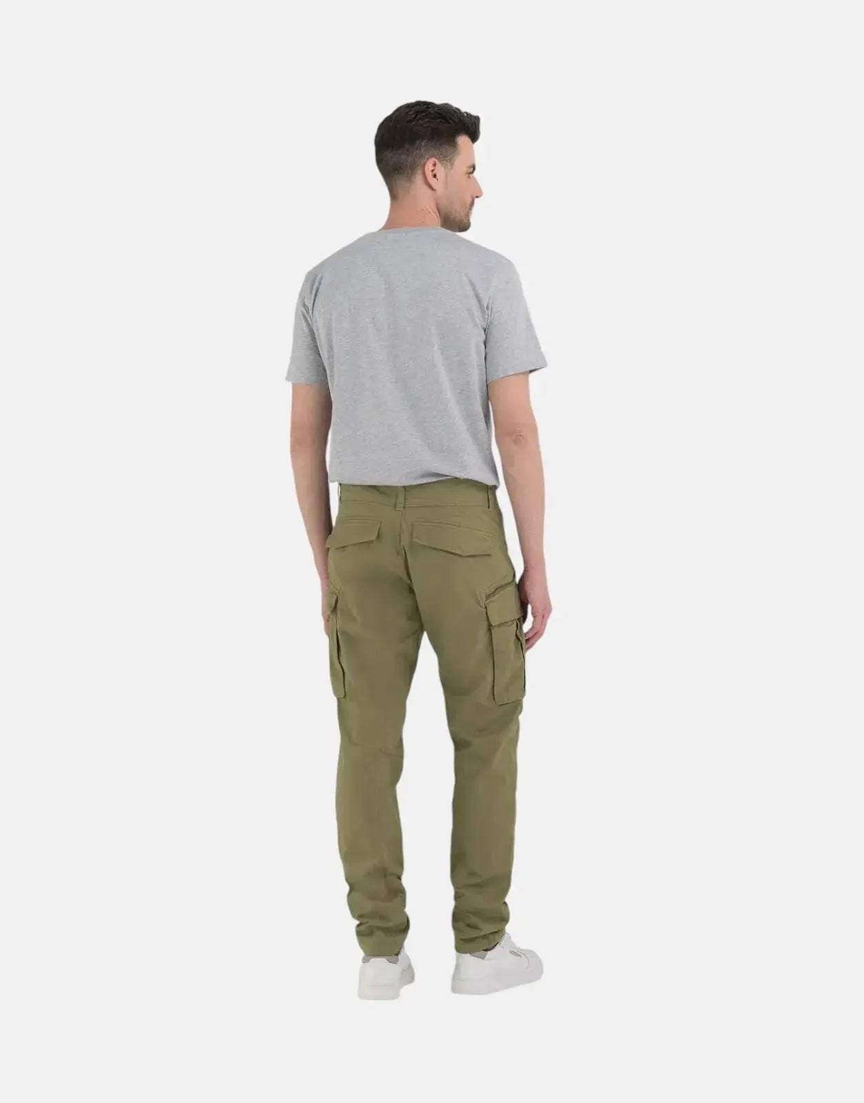 Replay Green Cargo Pants - Subwear