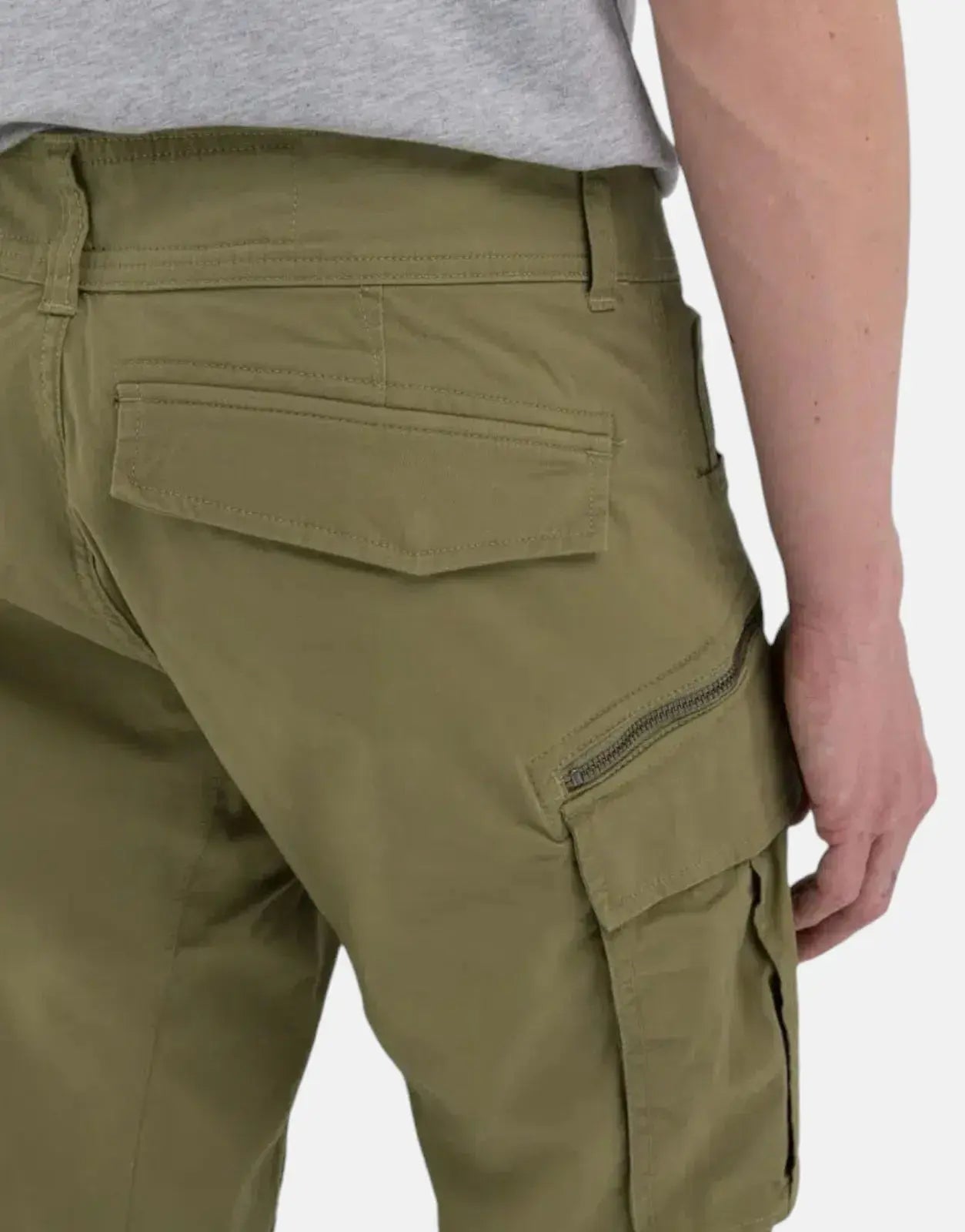 Replay Green Cargo Pants - Subwear