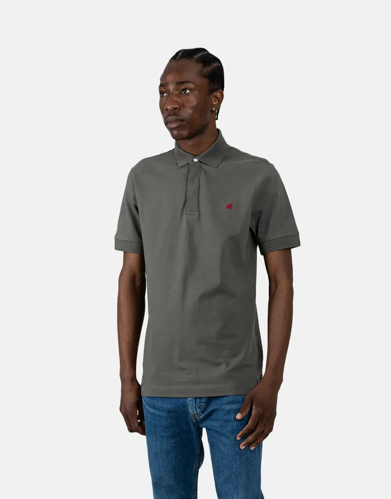 Replay Grey Polo Shirt - Subwear