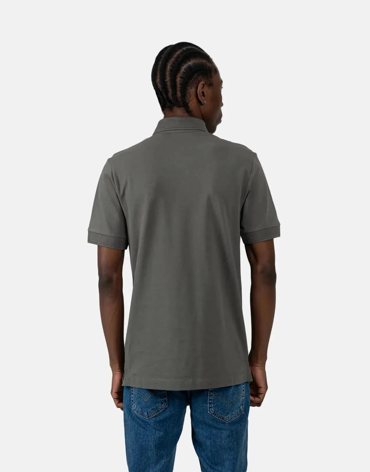 Replay Grey Polo Shirt - Subwear