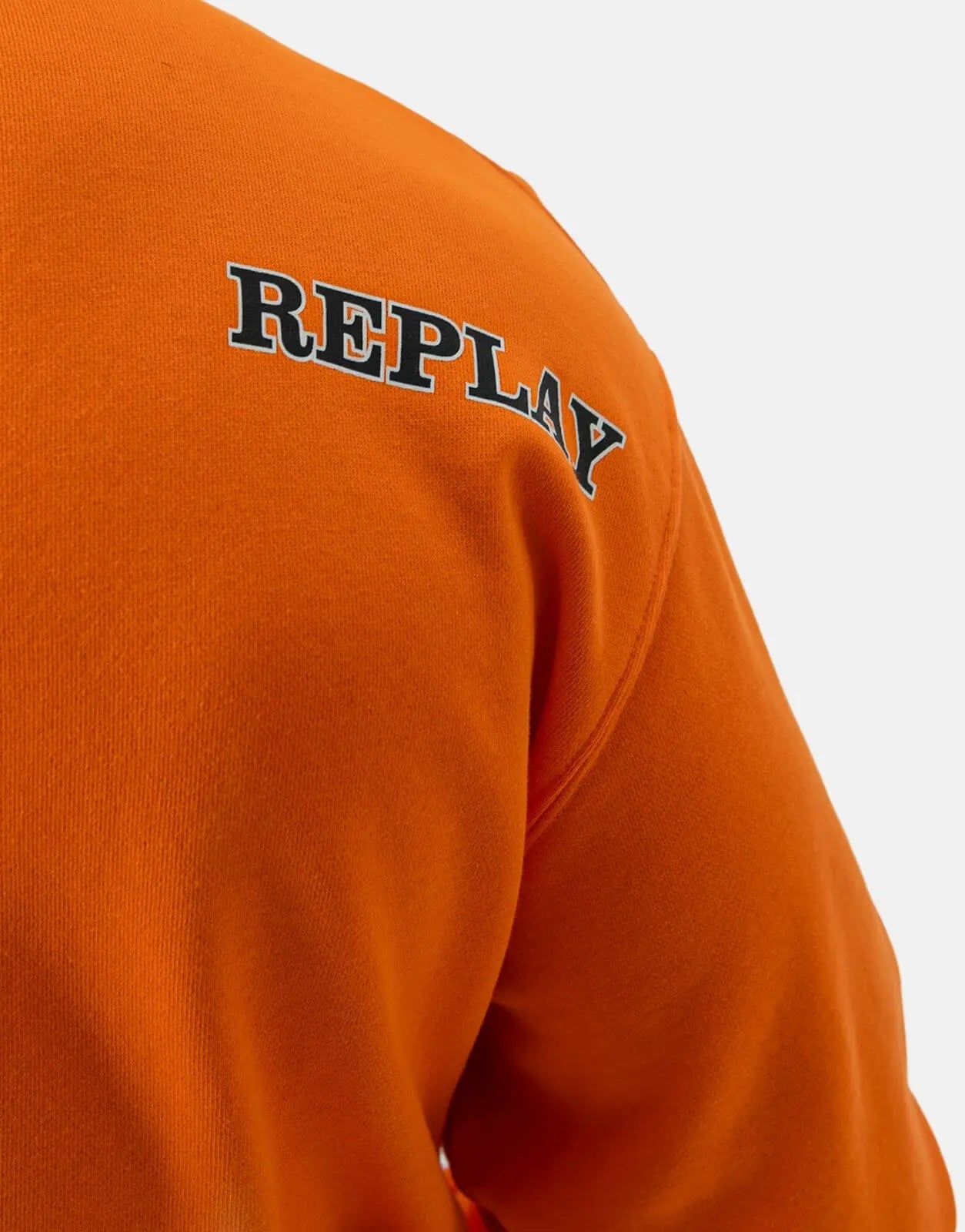 Replay Hiking Club Sweatshirt Ultra Orange - Subwear