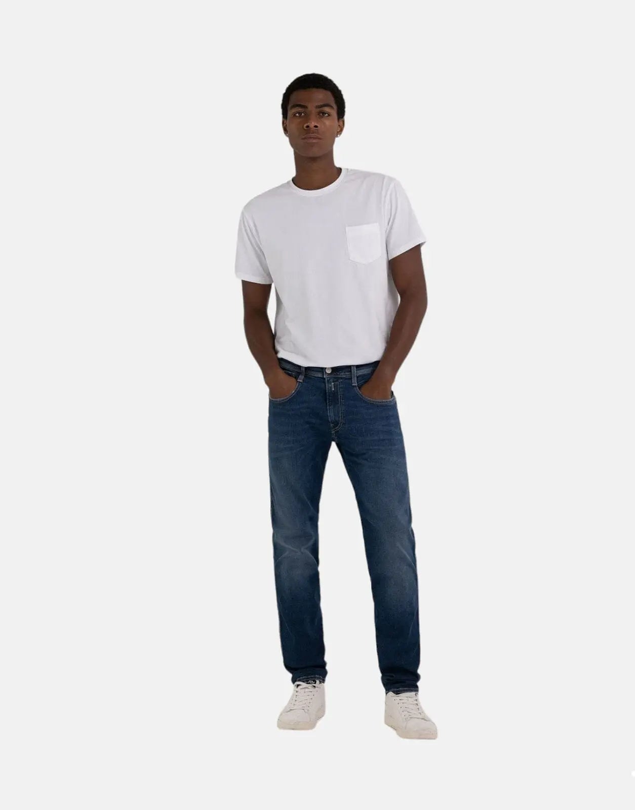 Replay Hyperflex Anbass Re-Used Jeans - Subwear