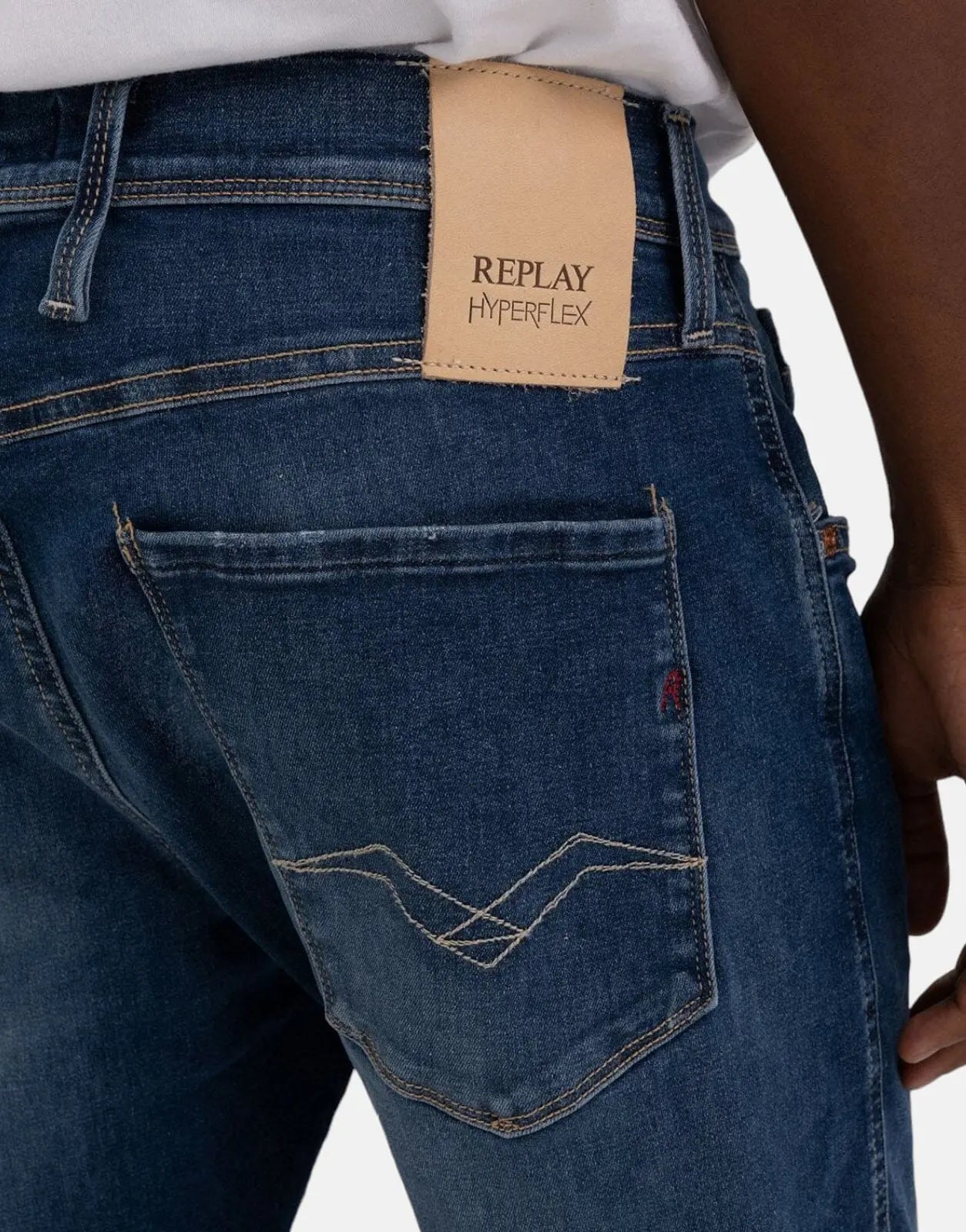 Replay Hyperflex Anbass Re-Used Jeans - Subwear