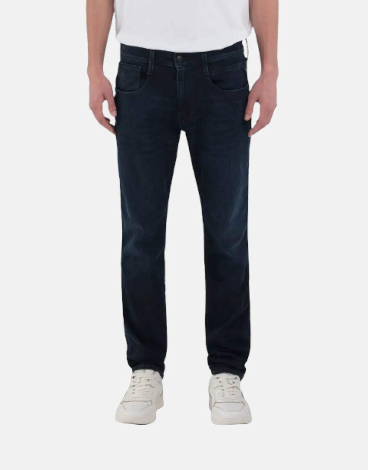 Replay Hyperflex Eco Plus Slim Blue Jeans - Subwear