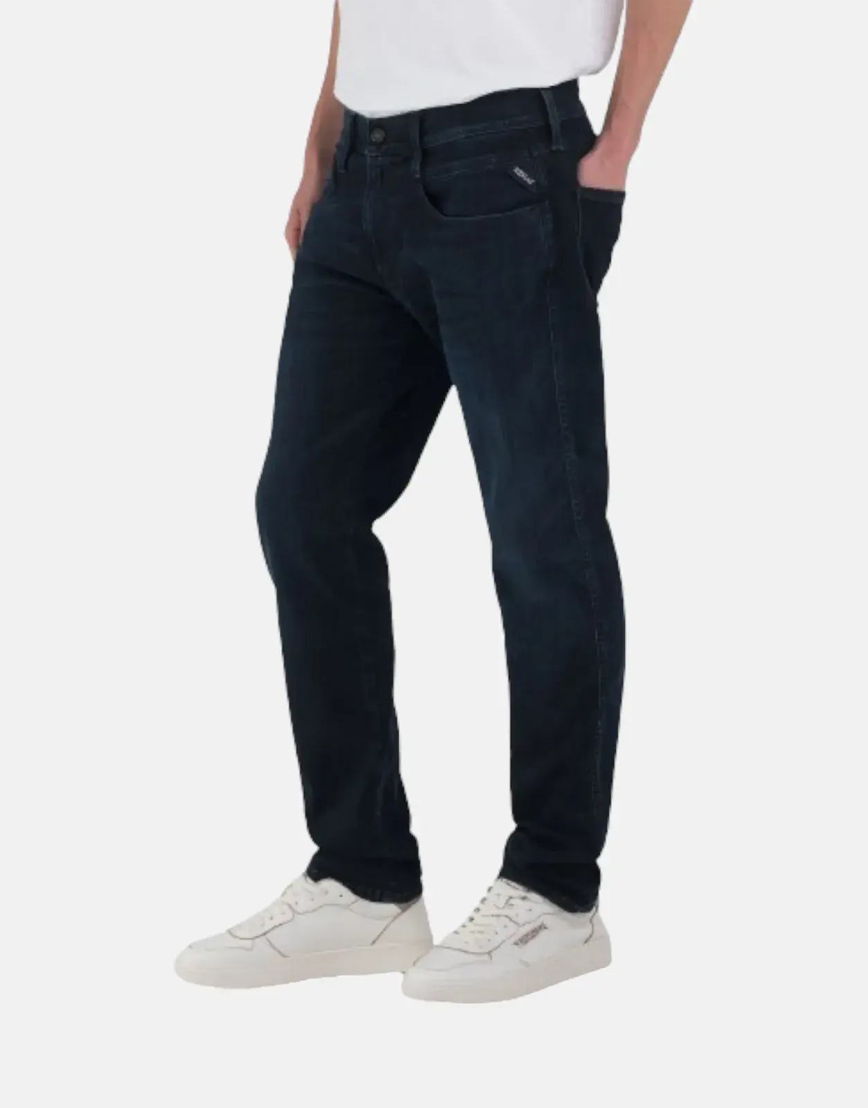 Replay Hyperflex Eco Plus Slim Blue Jeans - Subwear