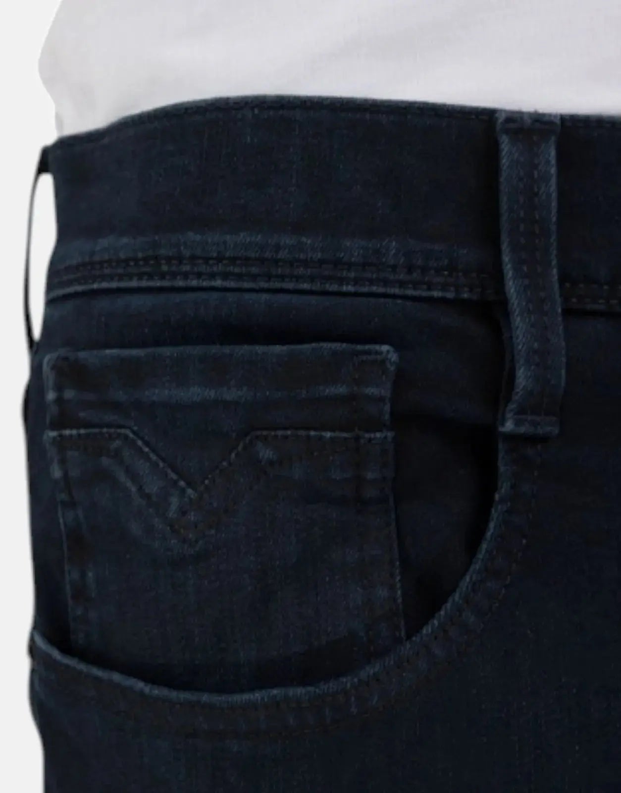 Replay Hyperflex Eco Plus Slim Blue Jeans - Subwear