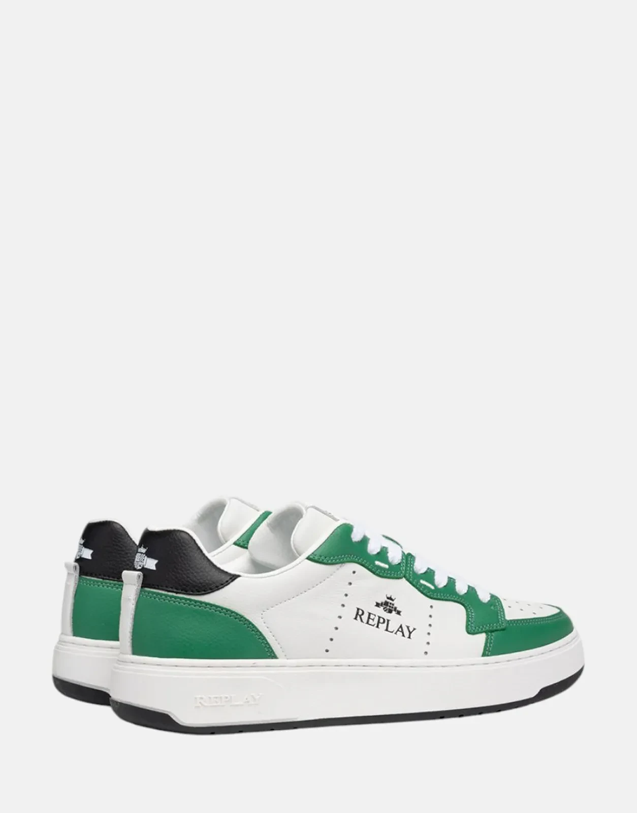 Replay Kai Action Green White Sneakers - Subwear