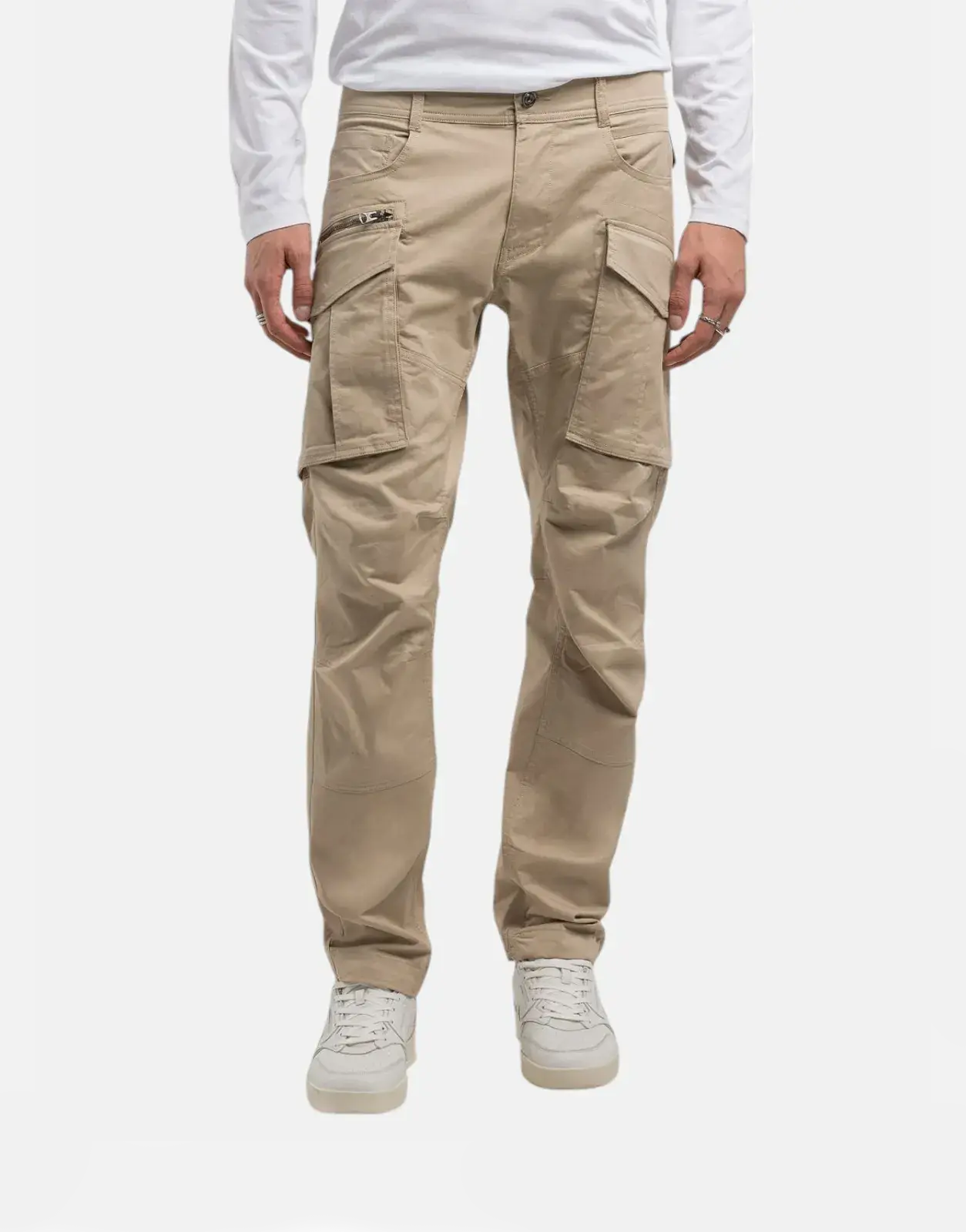 Replay Khakhi Cargo Pants - Subwear